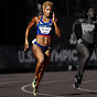 Natasha Hastings 400M Diva logo