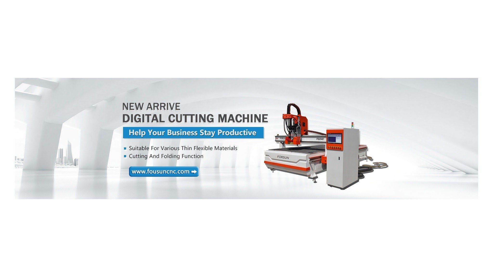 FORSUN CNC Machinery YouTube banner
