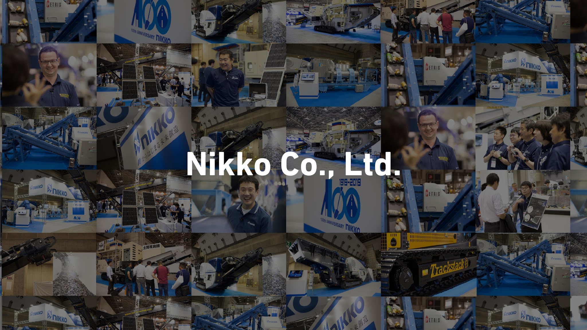NIKKO CO., LTD. YouTube banner