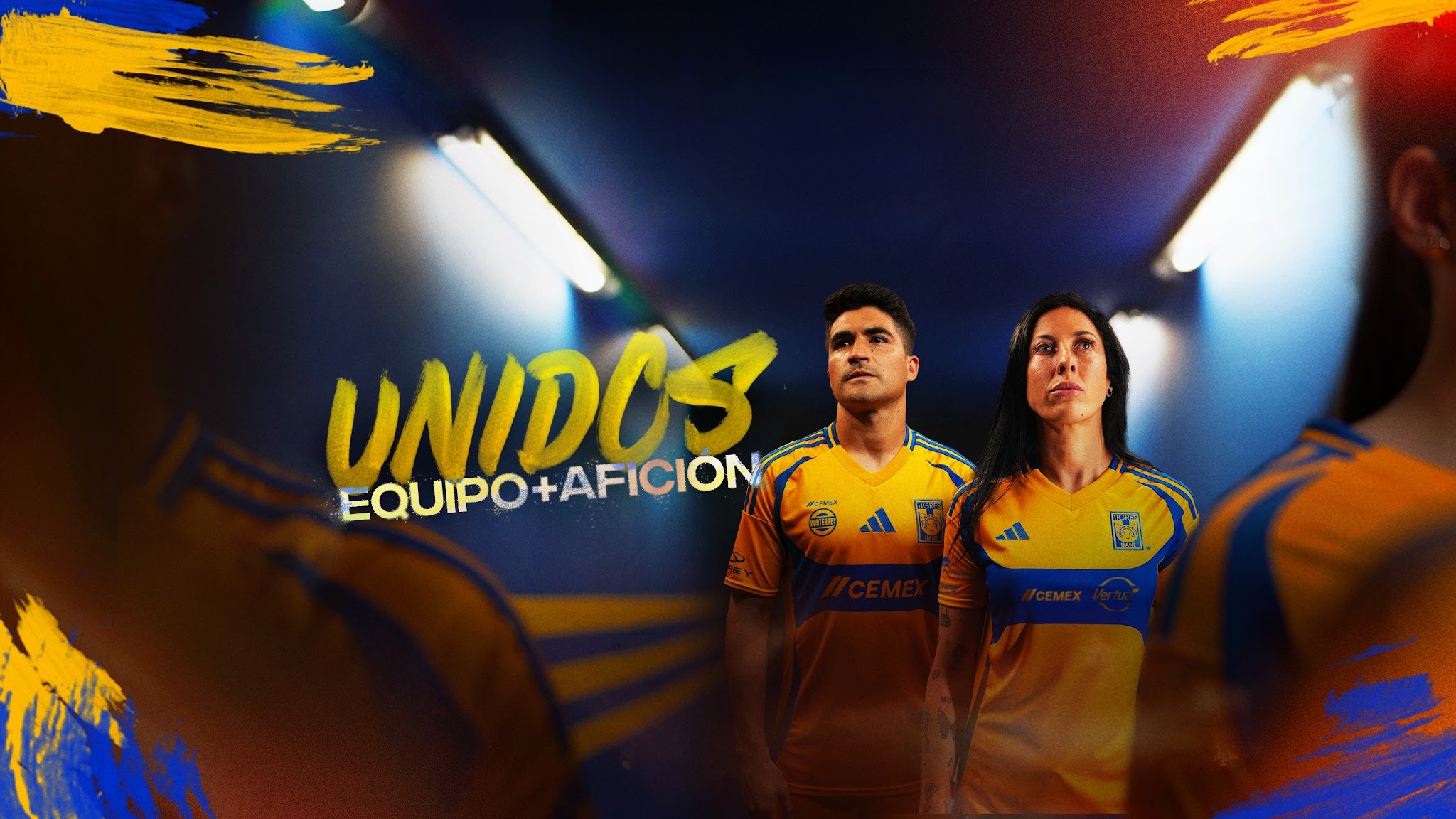 Tigres Oficial YouTube banner