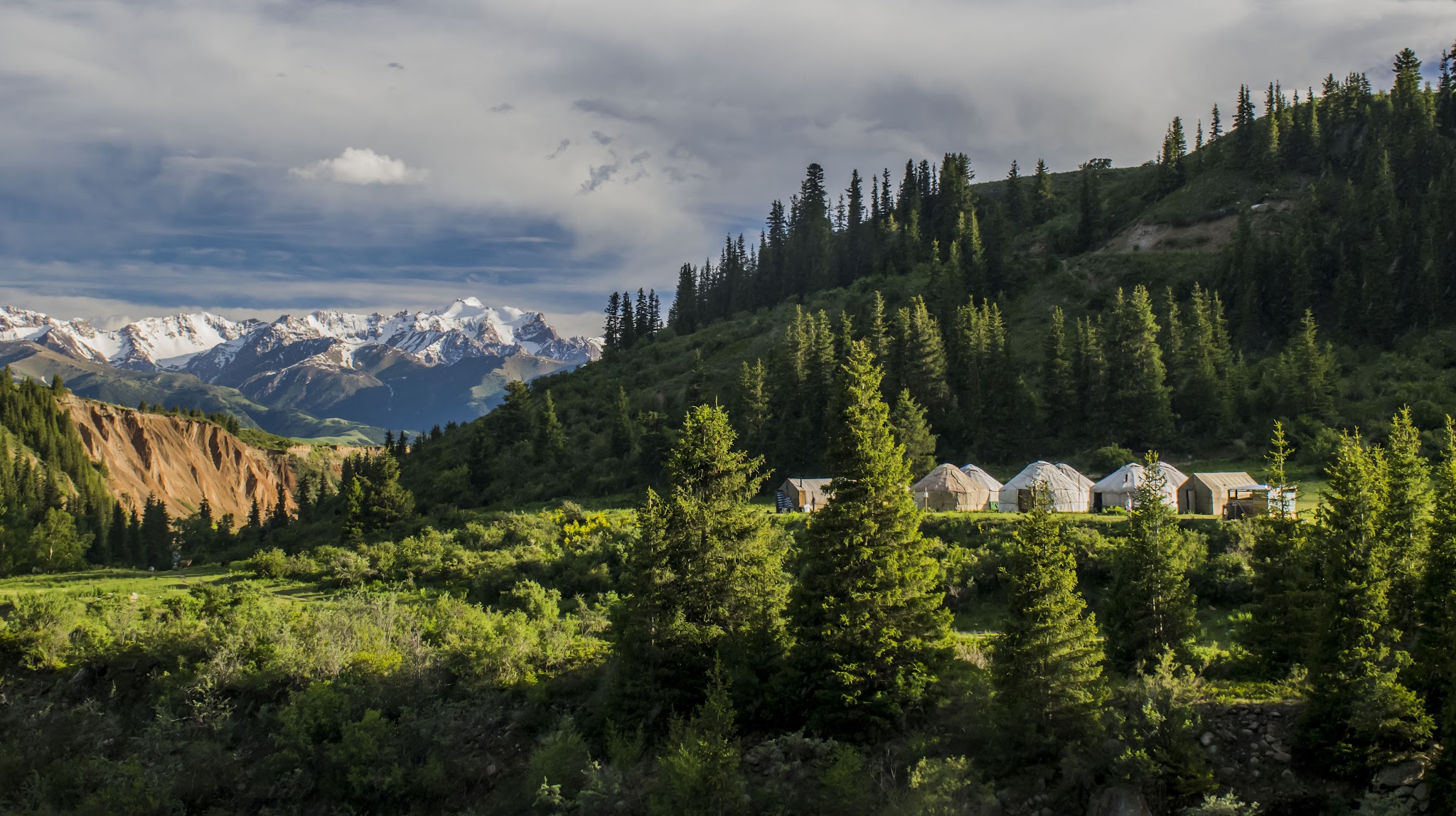Kyrgyz Tourism YouTube banner