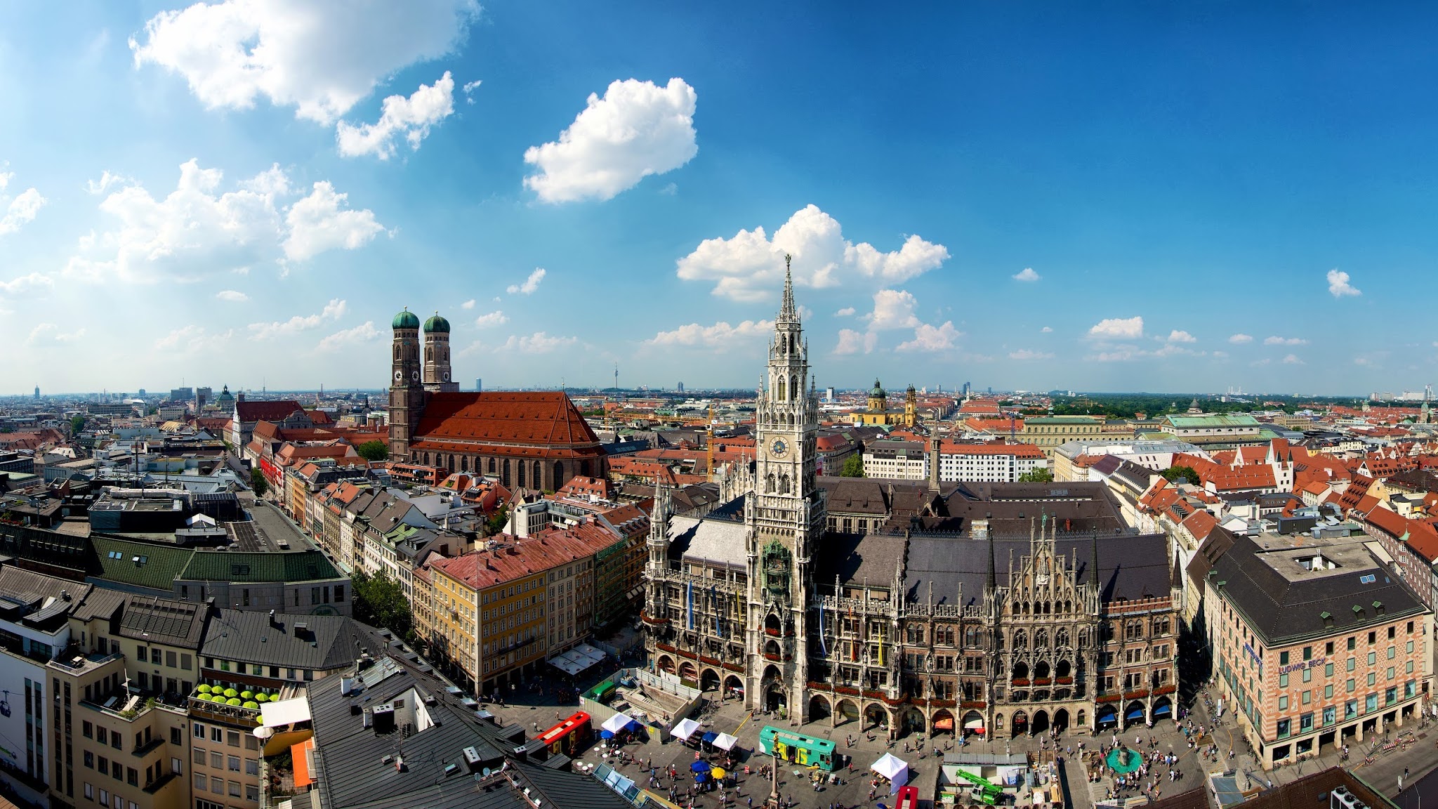 München YouTube banner