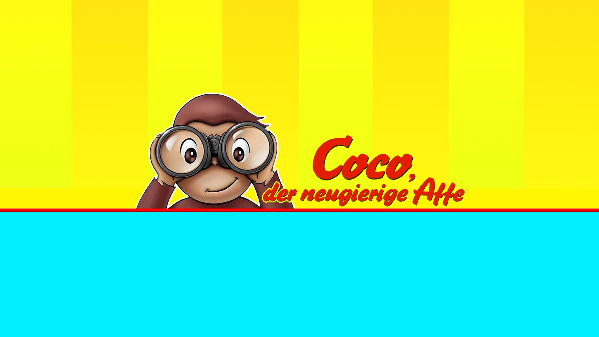 Coco der Neugierige Affe YouTube banner