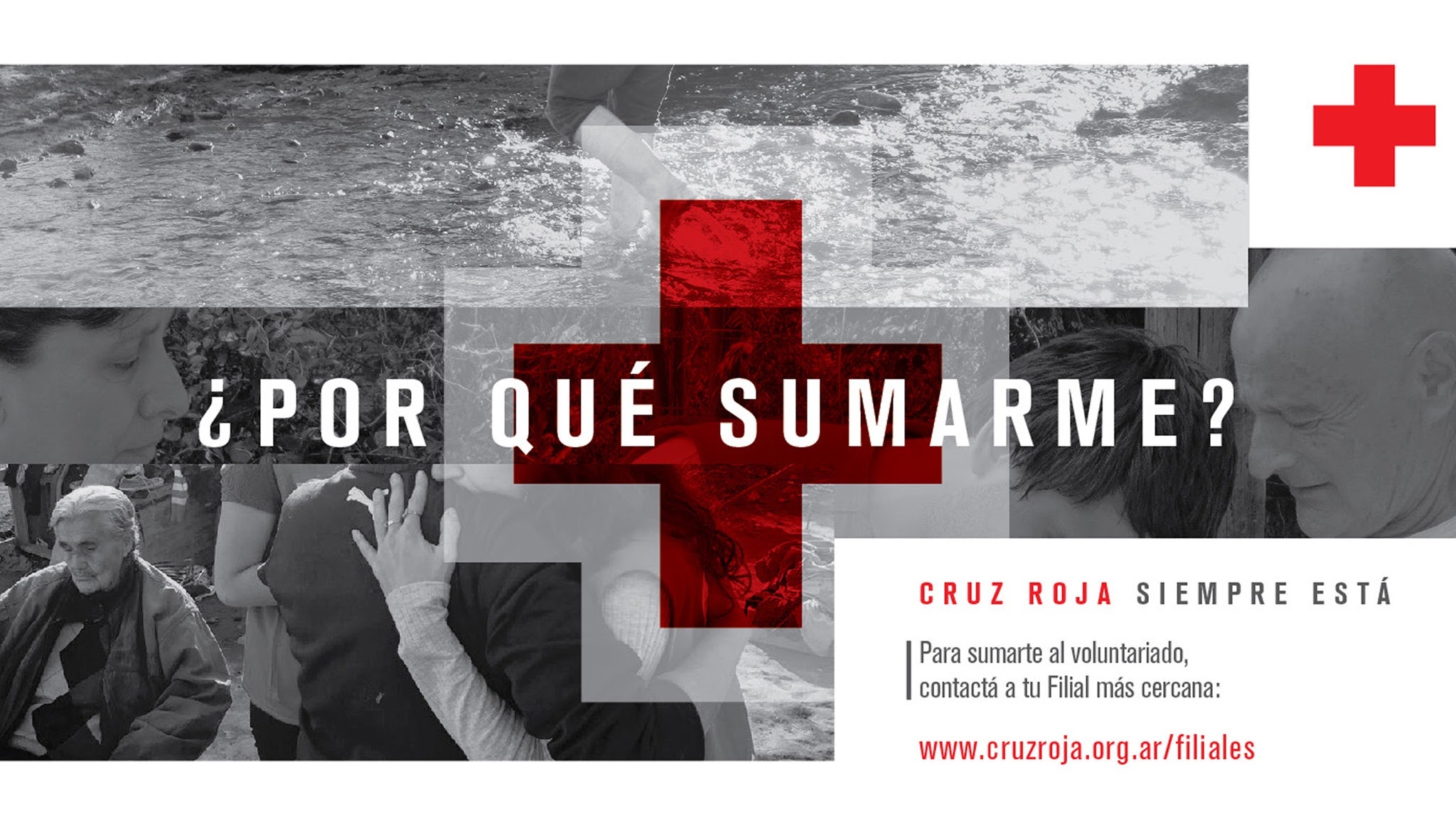 Cruz Roja Argentina YouTube banner
