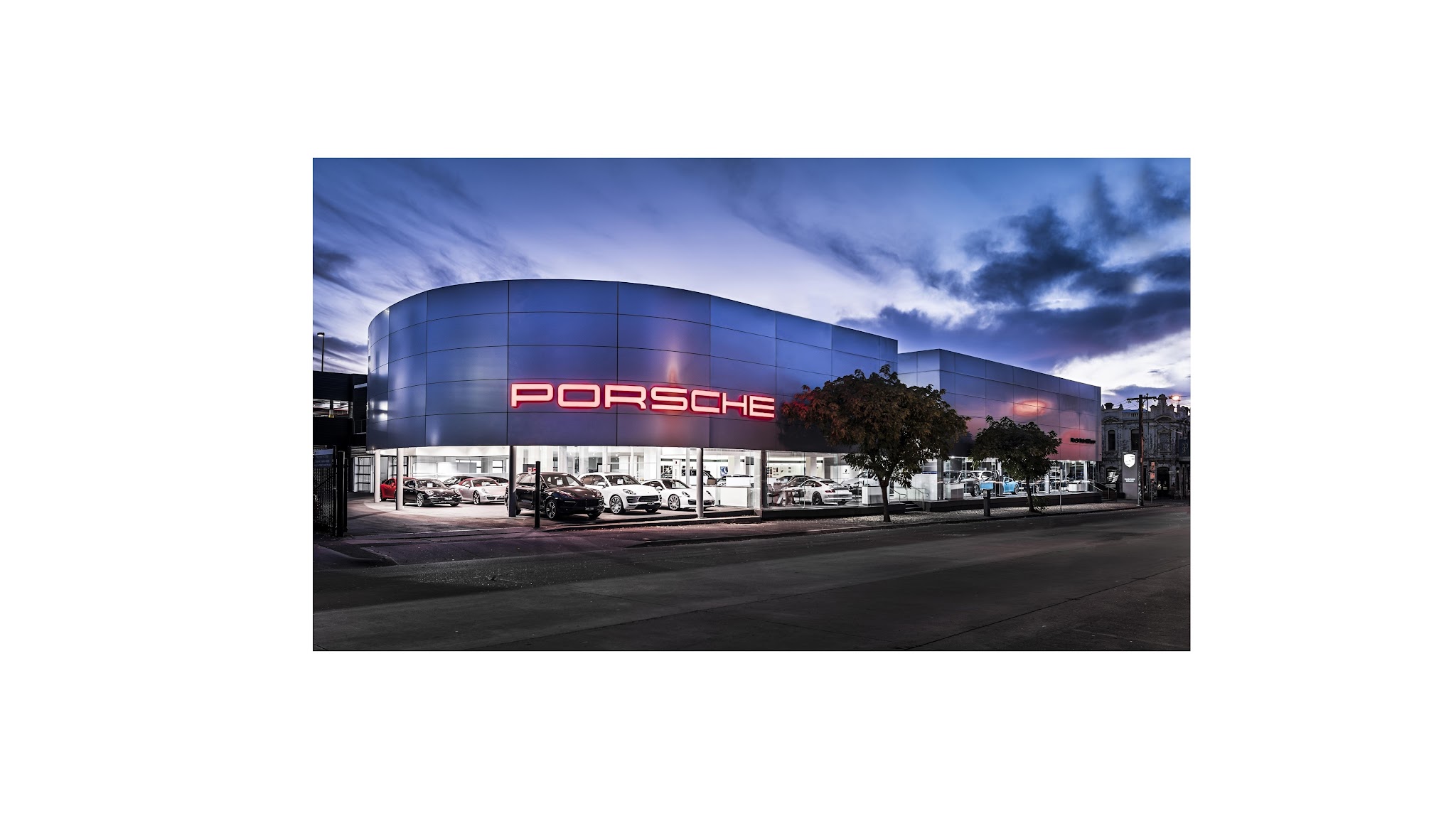 Porsche Centre Melbourne YouTube banner