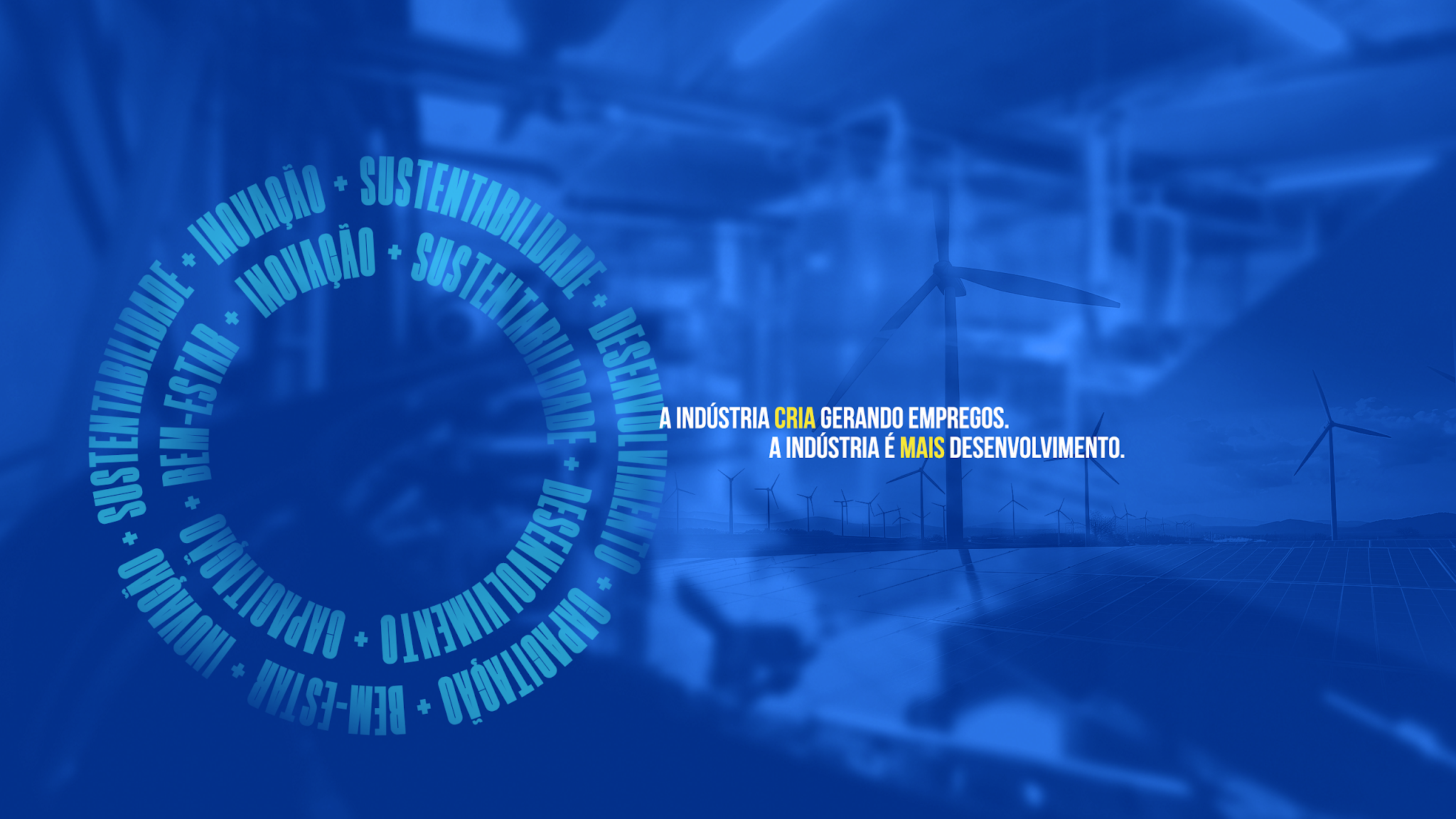 Confederação Nacional da Indústria YouTube banner