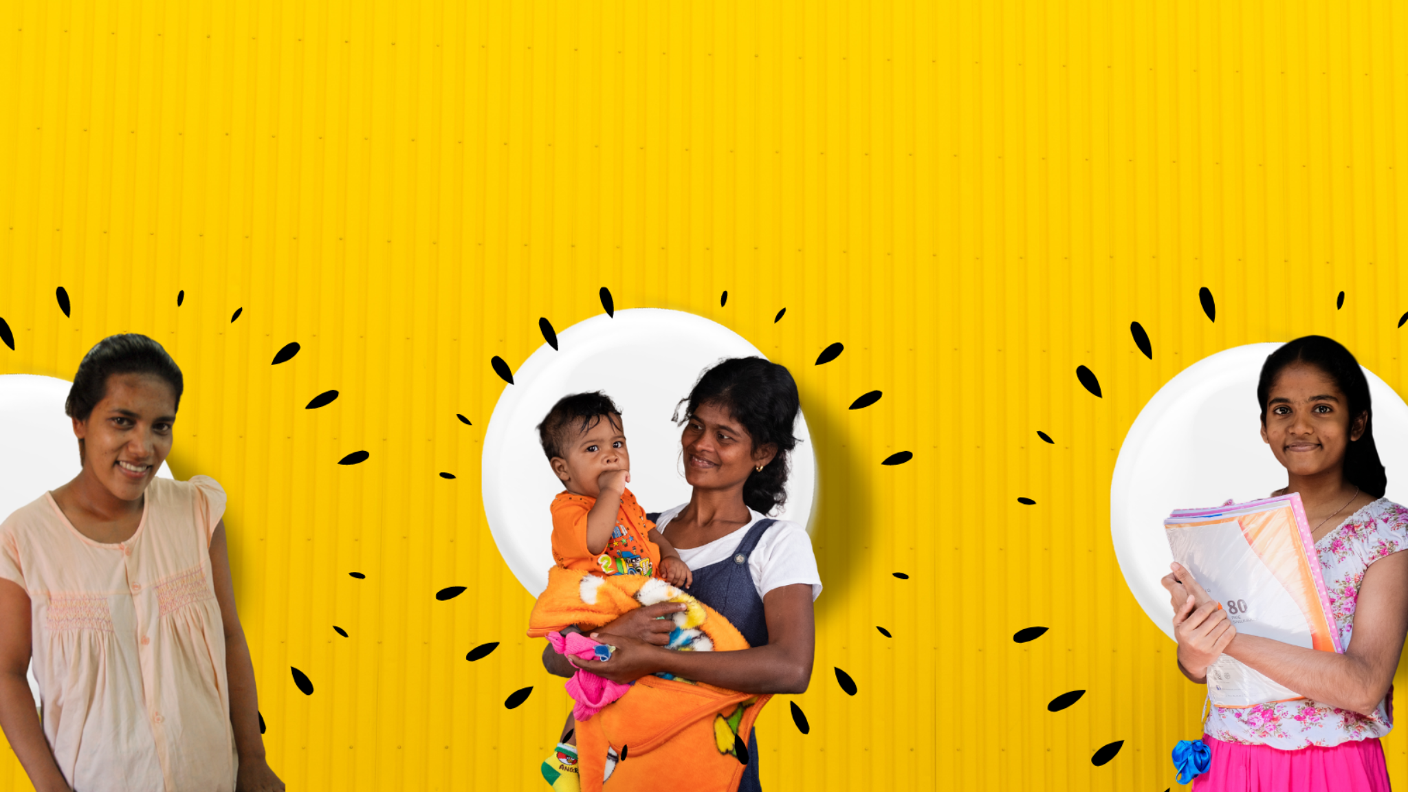 UNFPA Sri Lanka YouTube banner