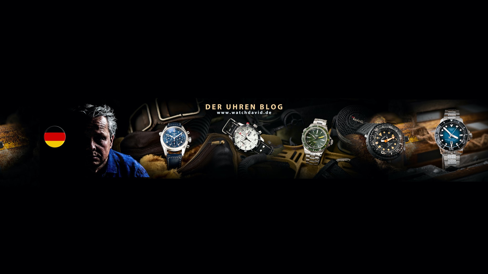 WATCHDAVID YouTube banner