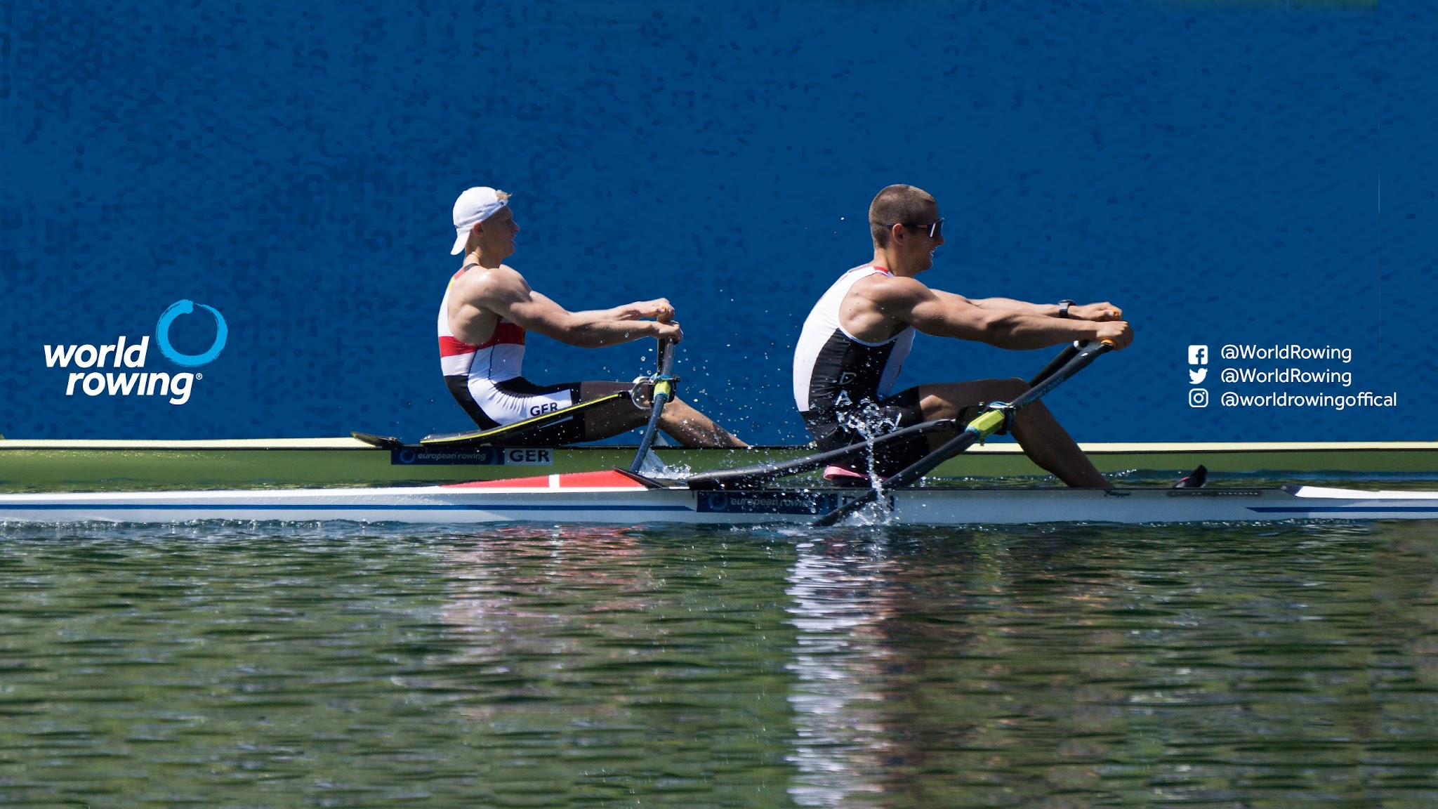 World Rowing YouTube banner