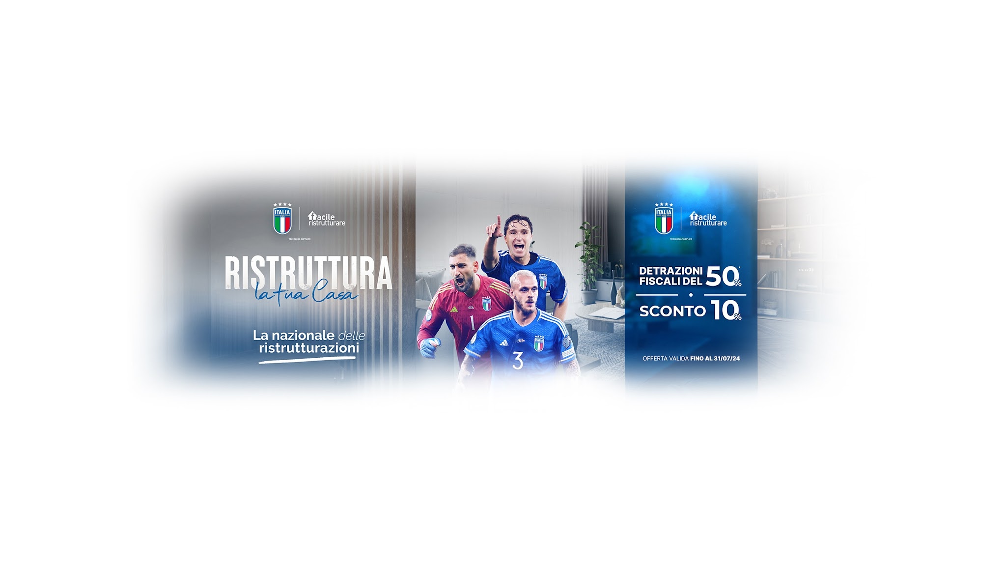 Facile Ristrutturare YouTube banner