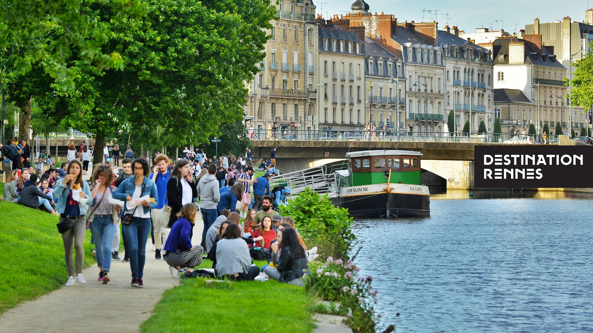 Destination Rennes YouTube banner