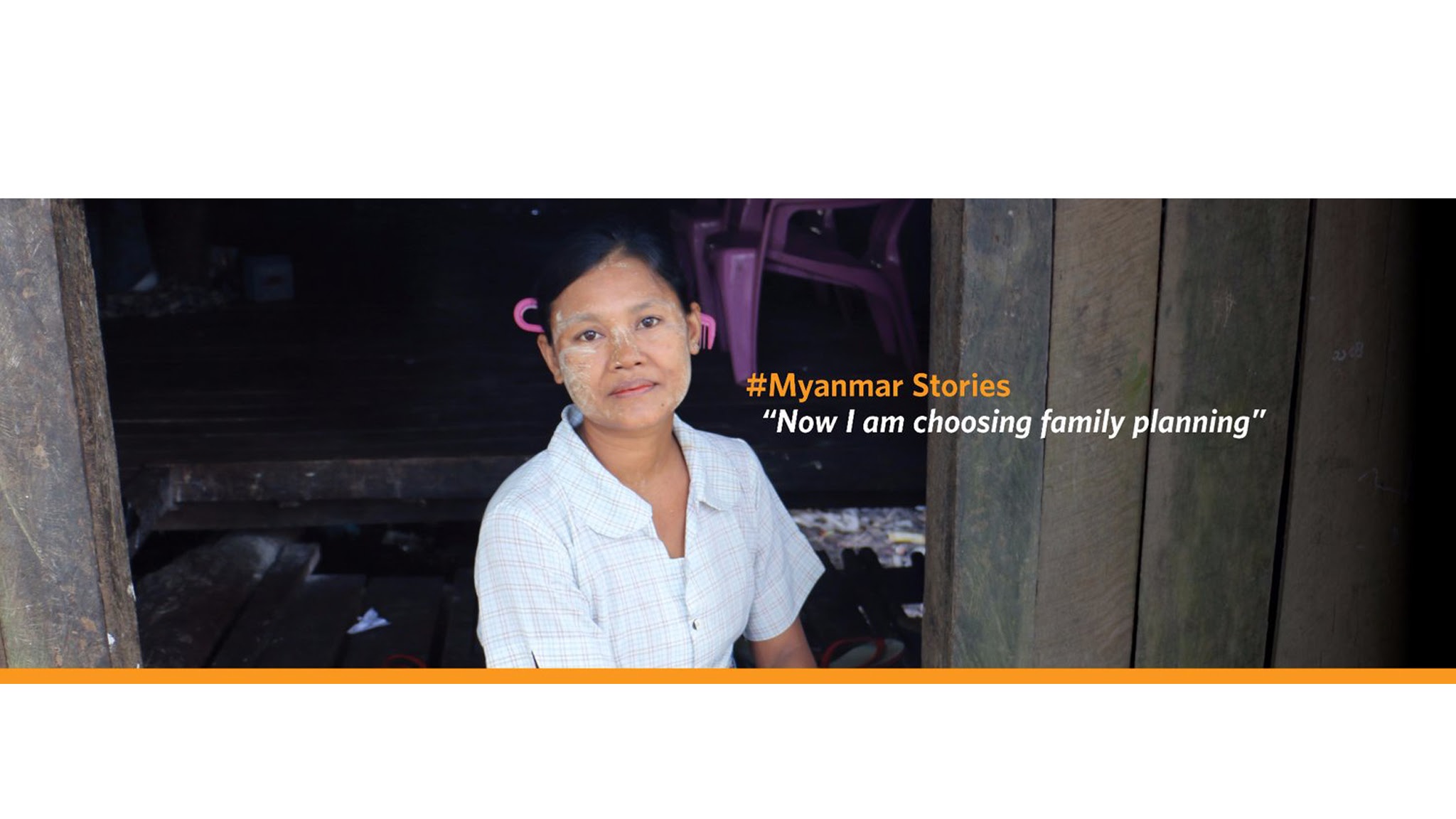 UNFPA MYANMAR YouTube banner
