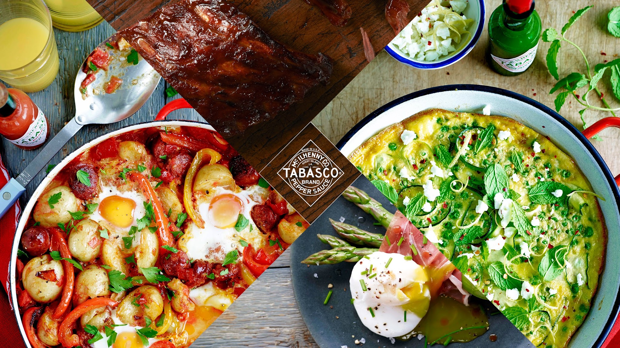 TABASCO® YouTube banner