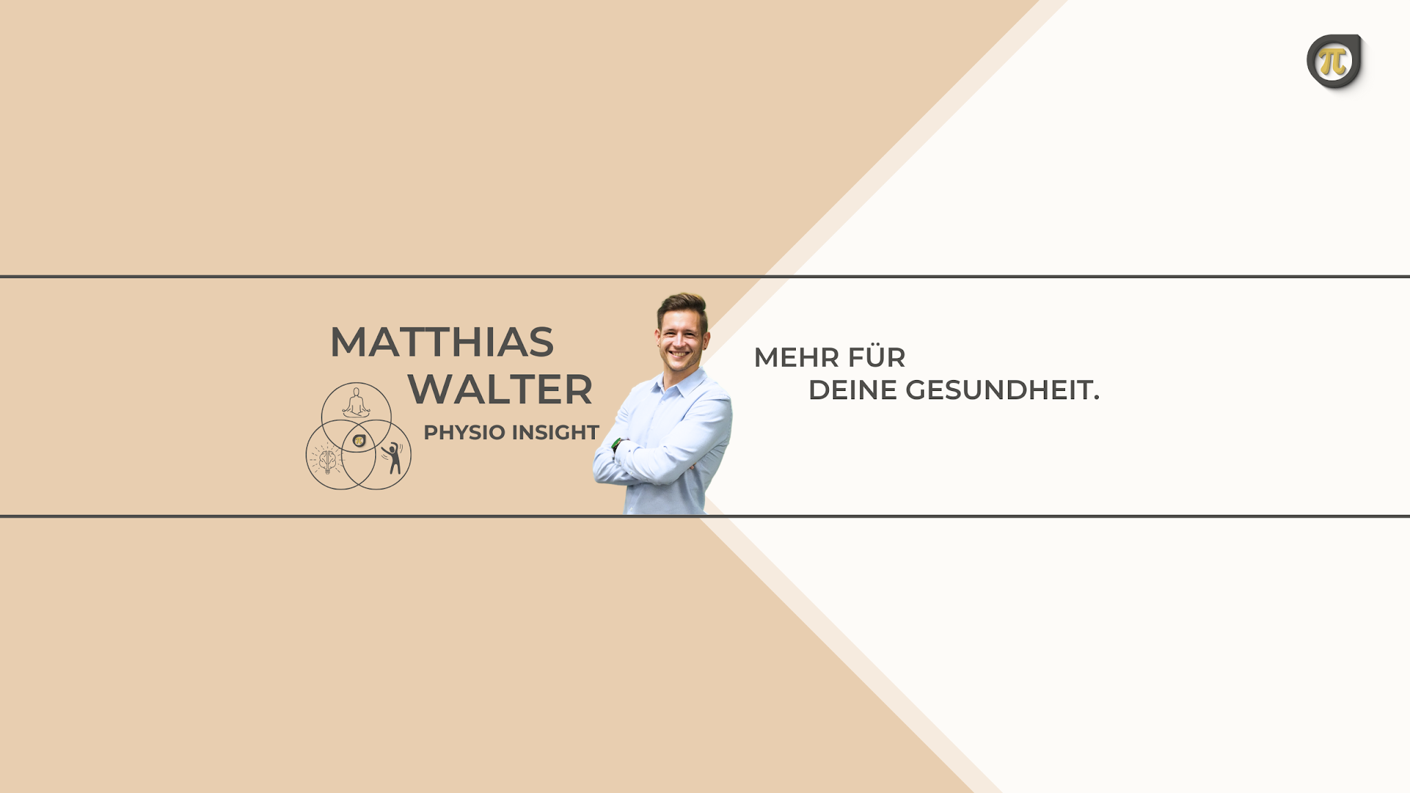 Matthias Walter - Physio Insight YouTube banner