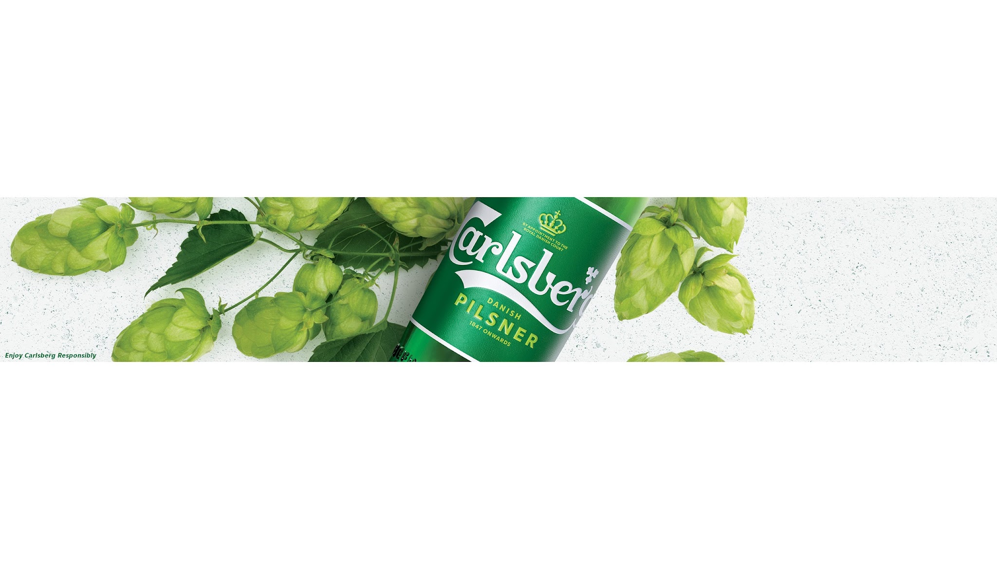 Carlsberg YouTube banner
