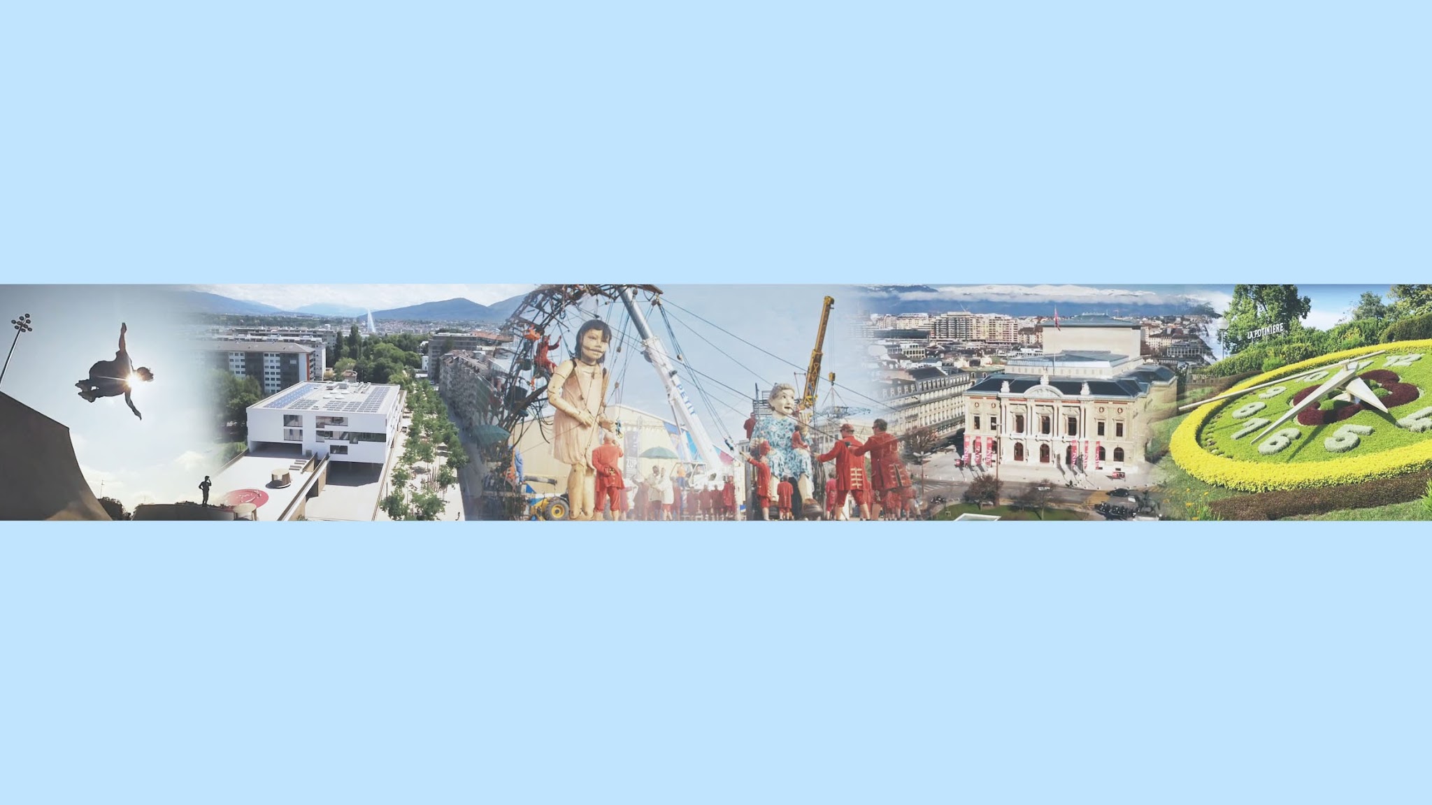 Ville de Genève YouTube banner
