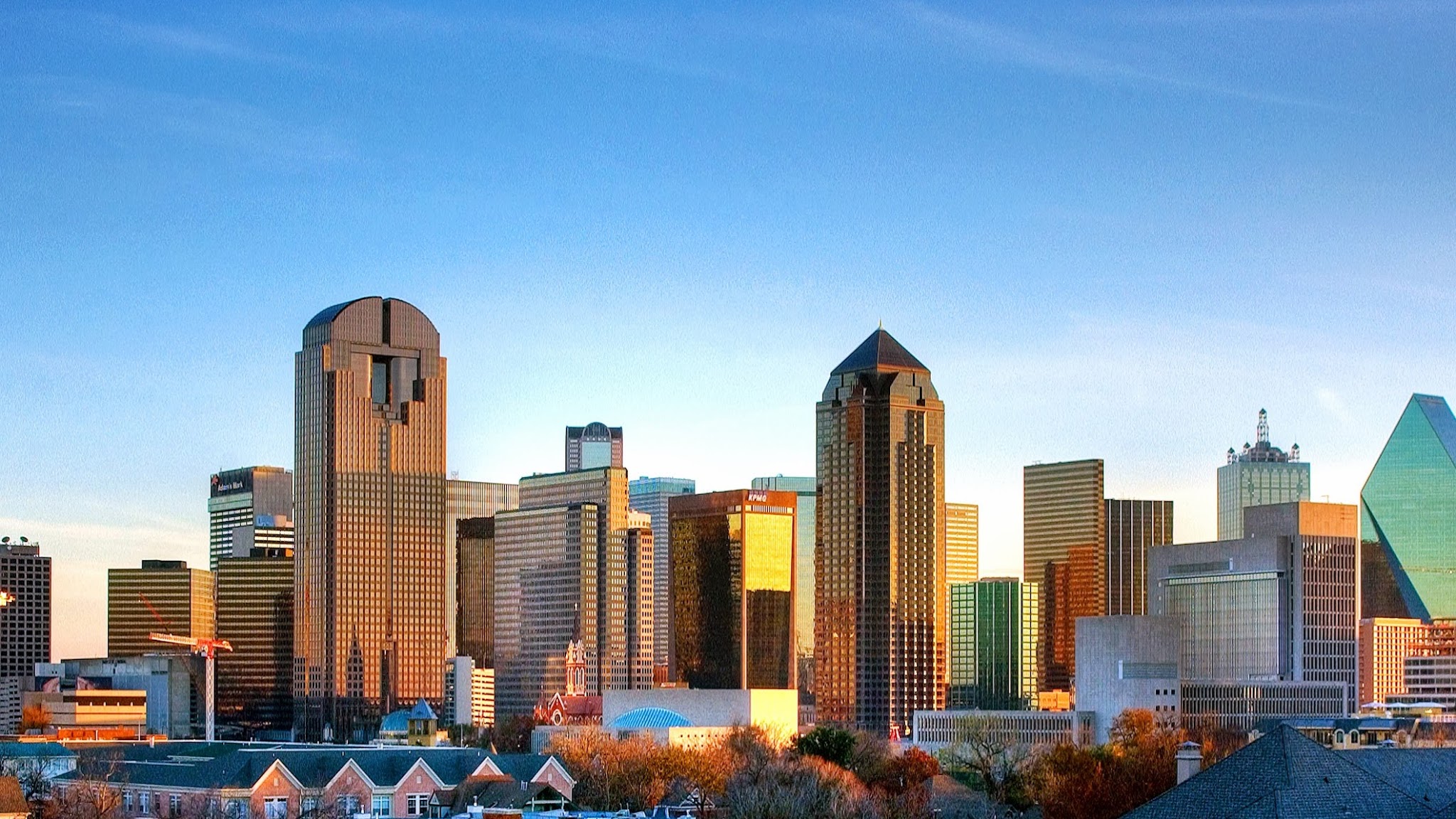 City of Dallas YouTube banner