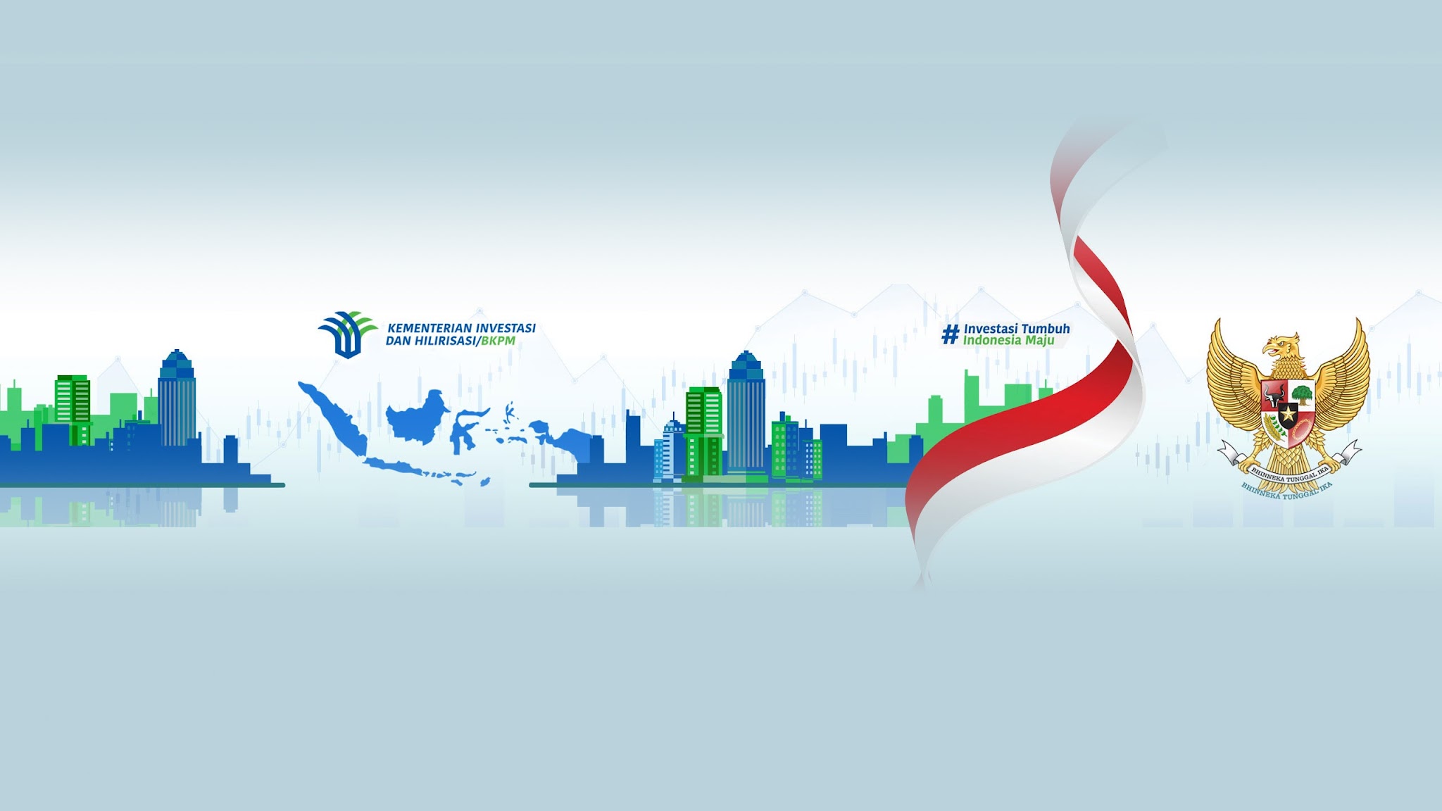 Kementerian Investasi dan Hilirisasi - BKPM YouTube banner
