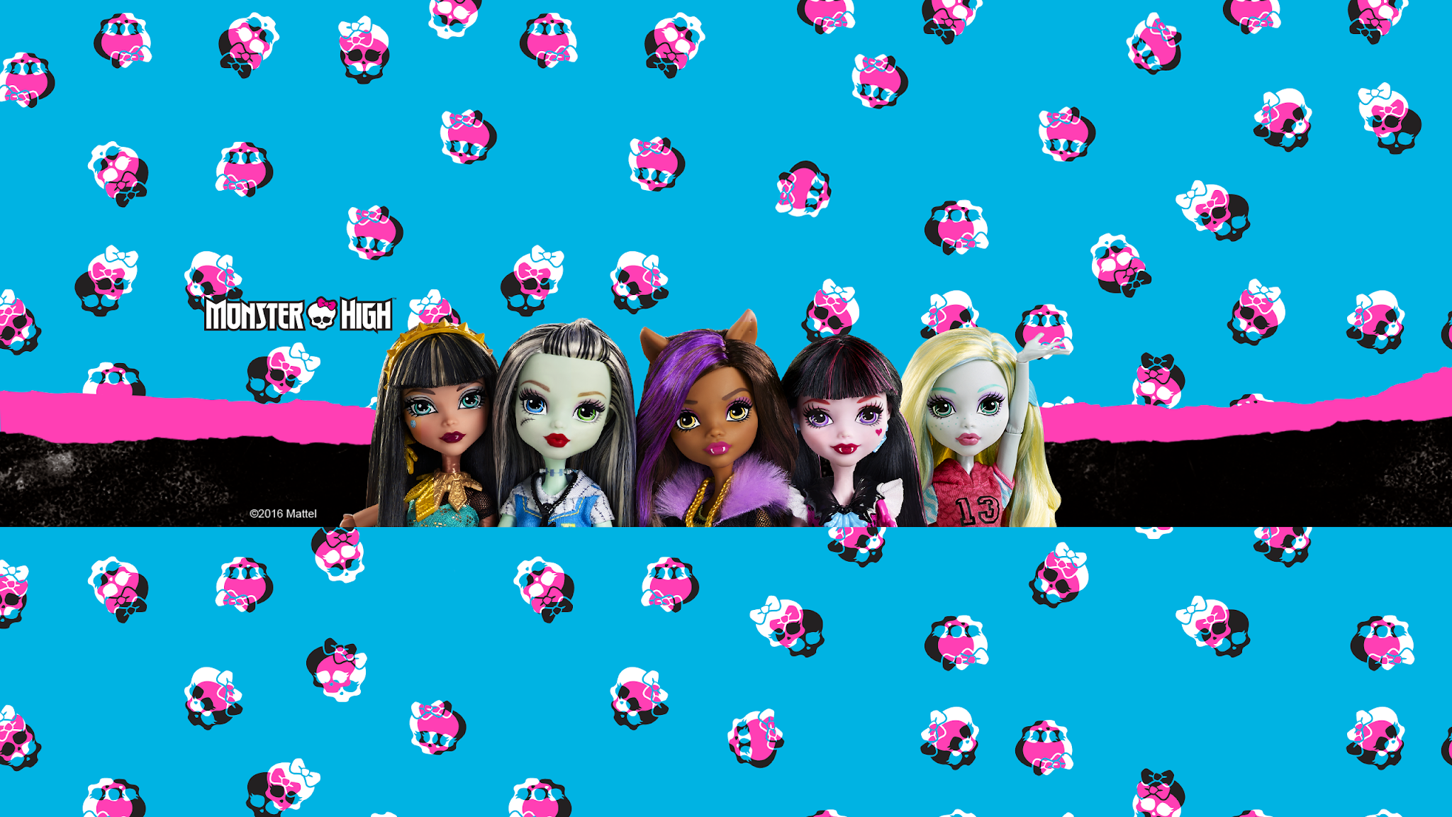 Monster High Sverige YouTube banner