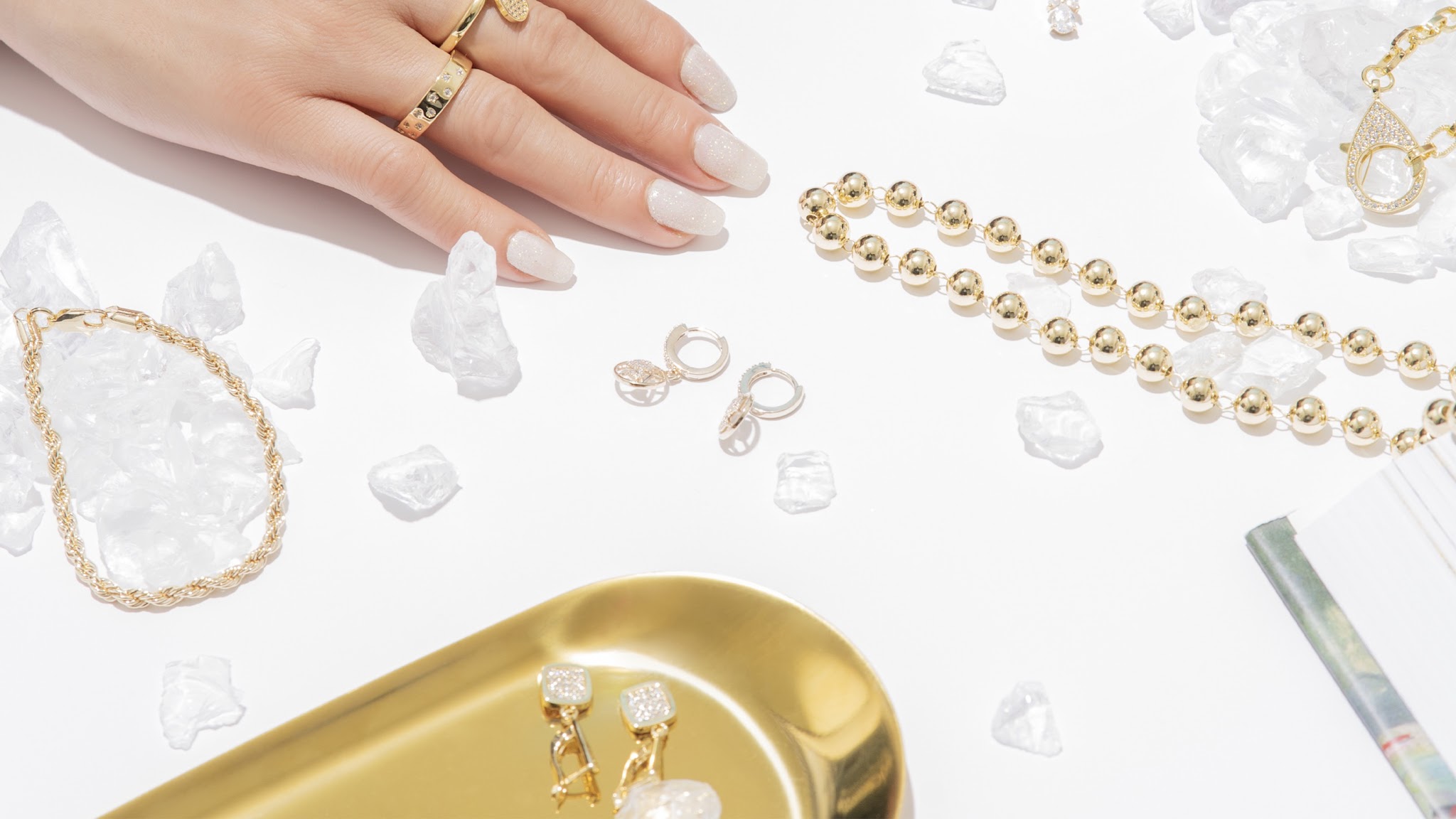 Tisza Jewelry YouTube banner