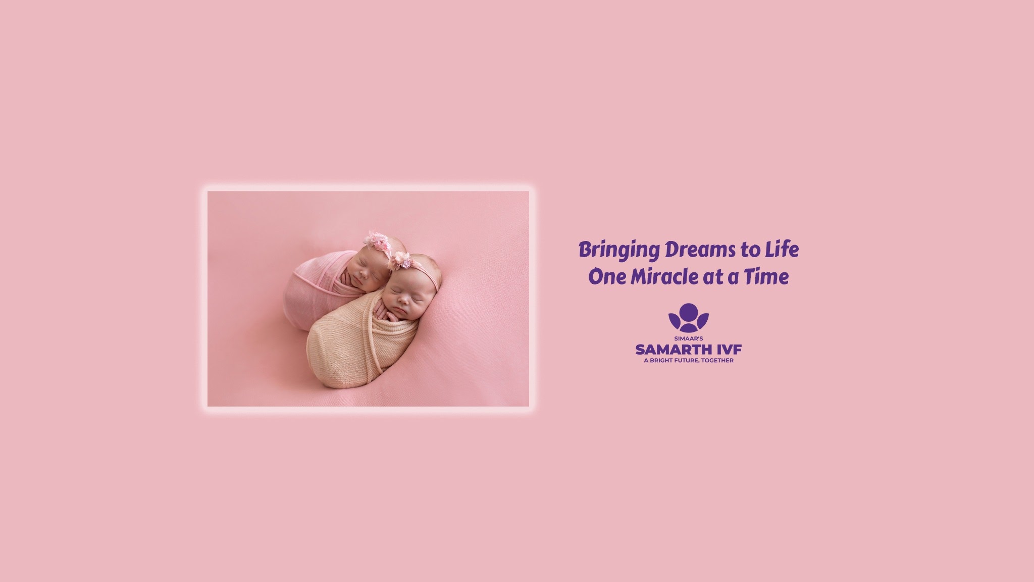SIMAAR’s Samarth IVF YouTube banner