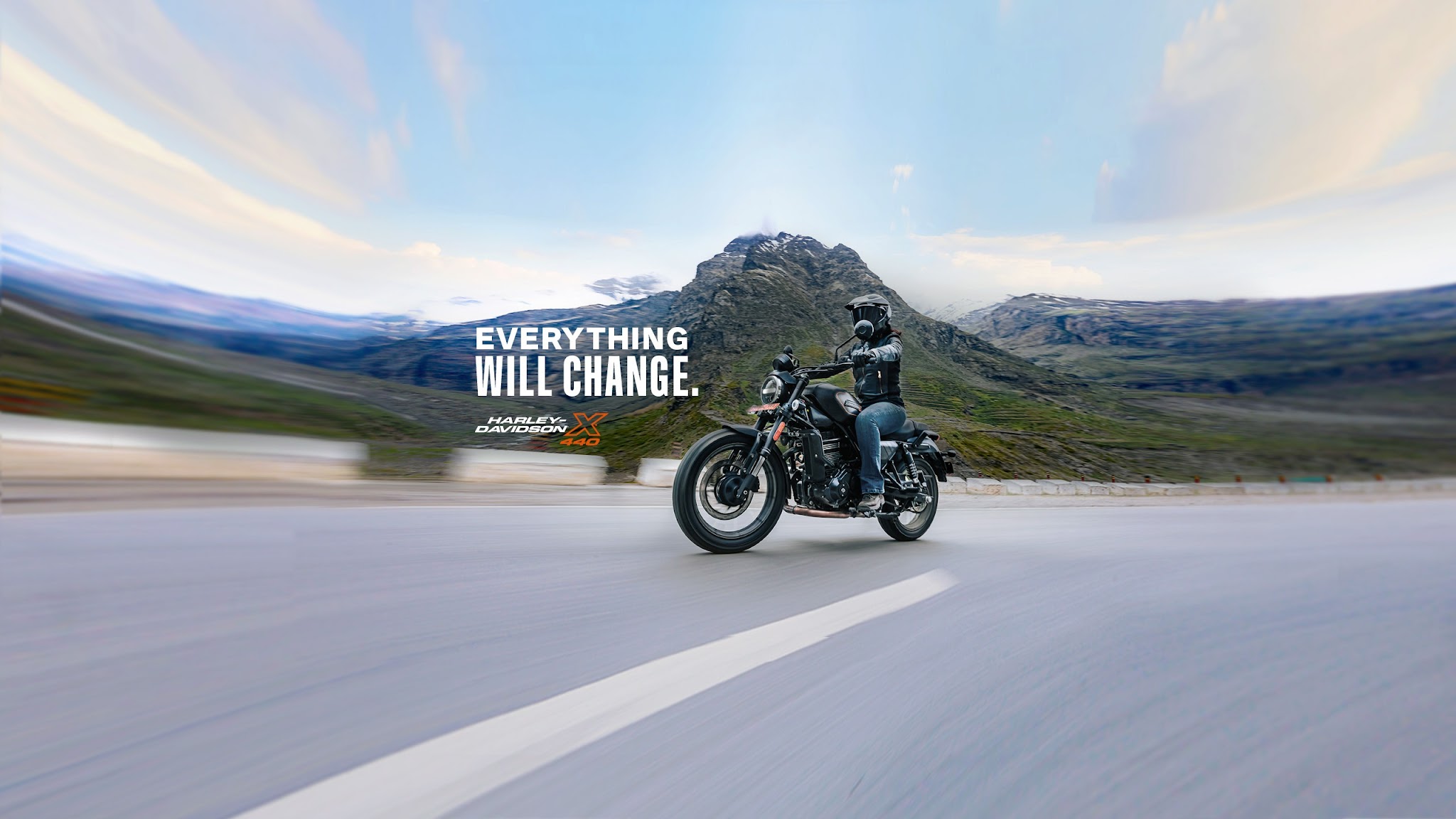 Harley-Davidson India YouTube banner