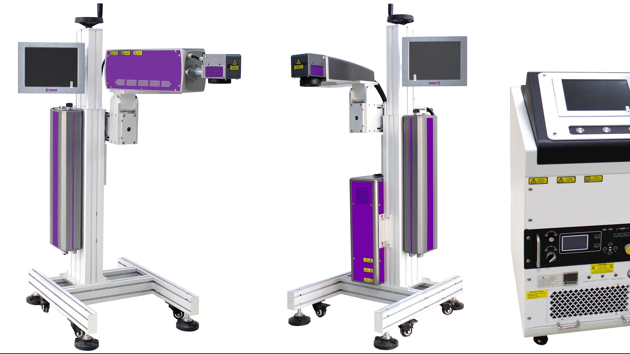 Tinho Laser Coding Machine YouTube banner
