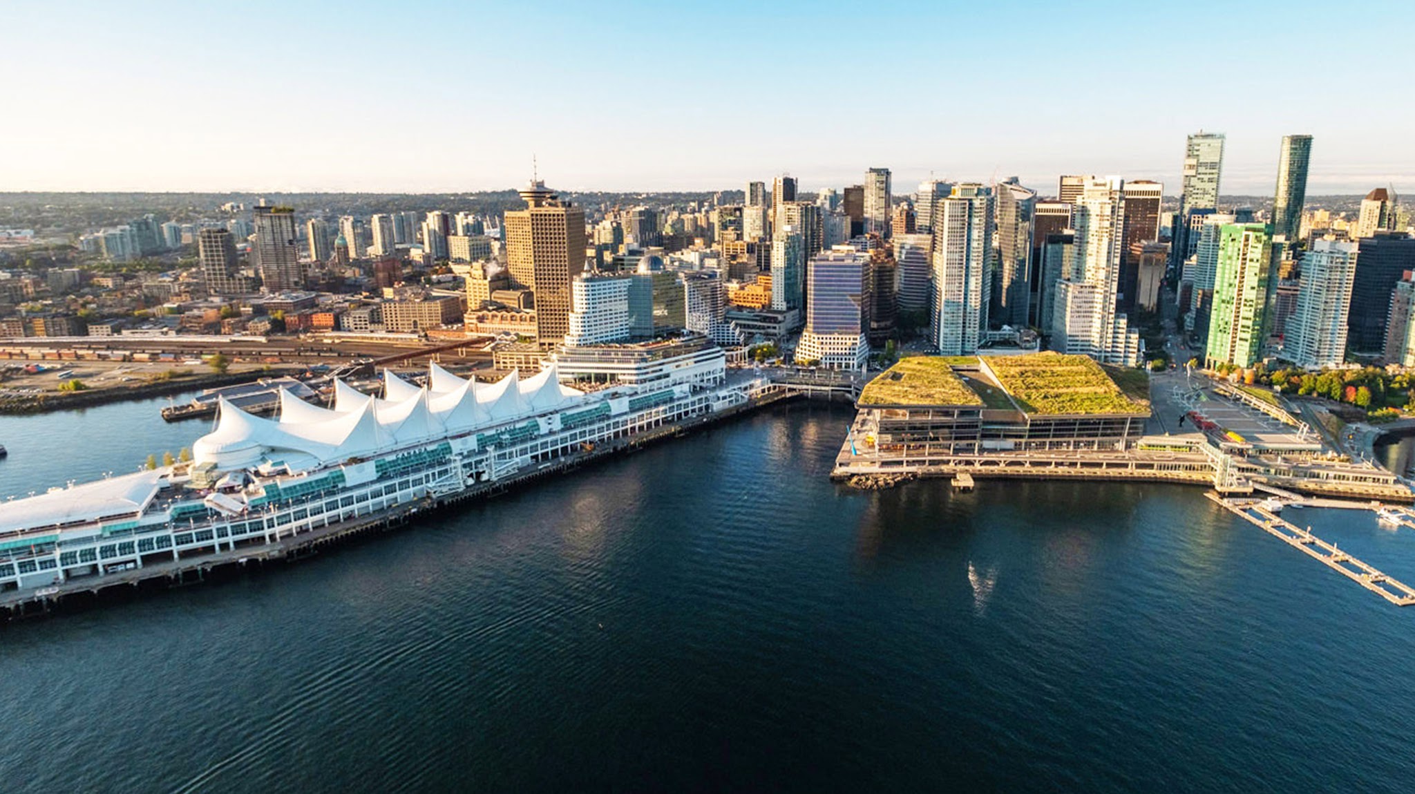 Vancouver Convention Centre YouTube banner