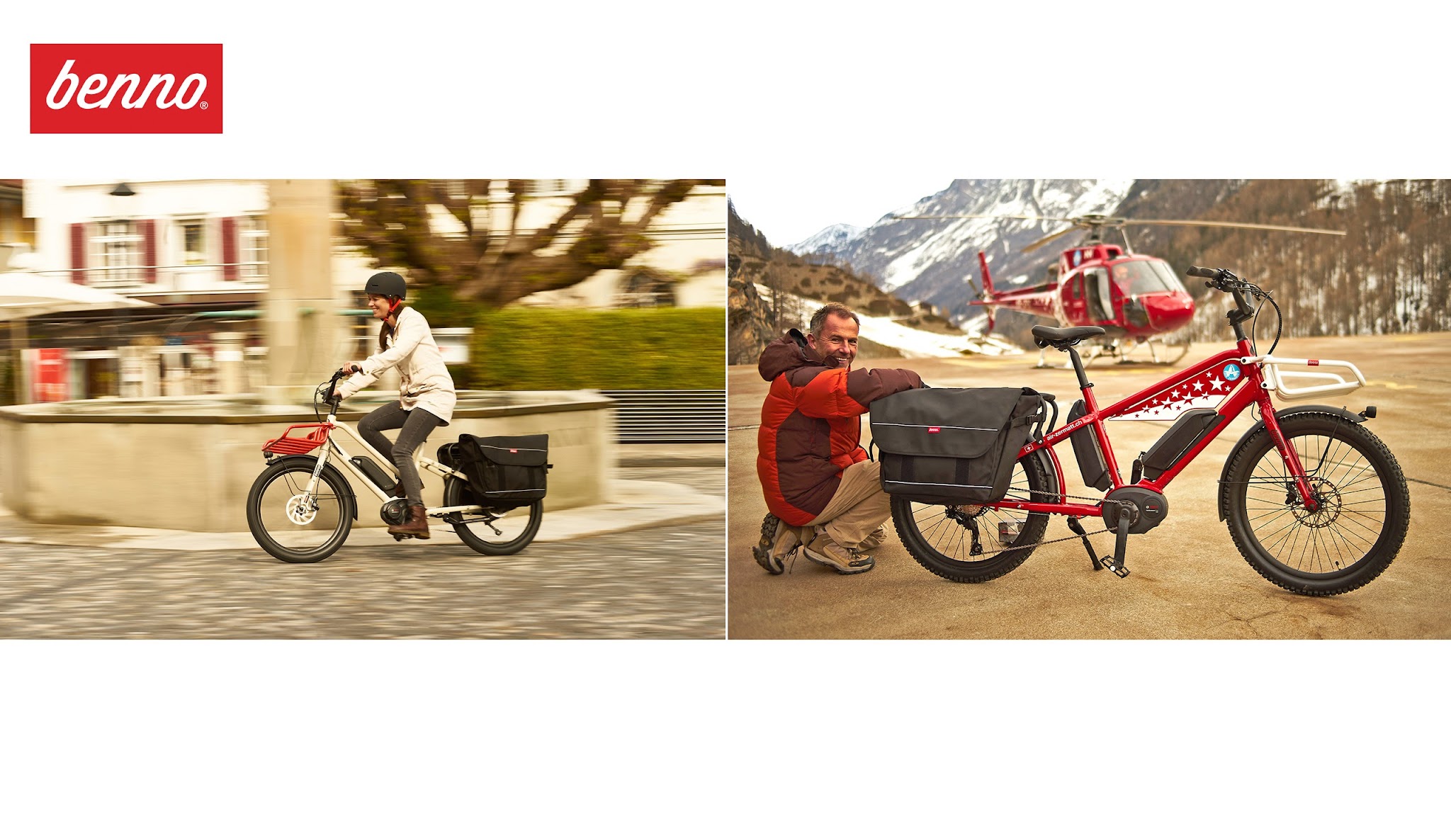 Benno Bikes YouTube banner
