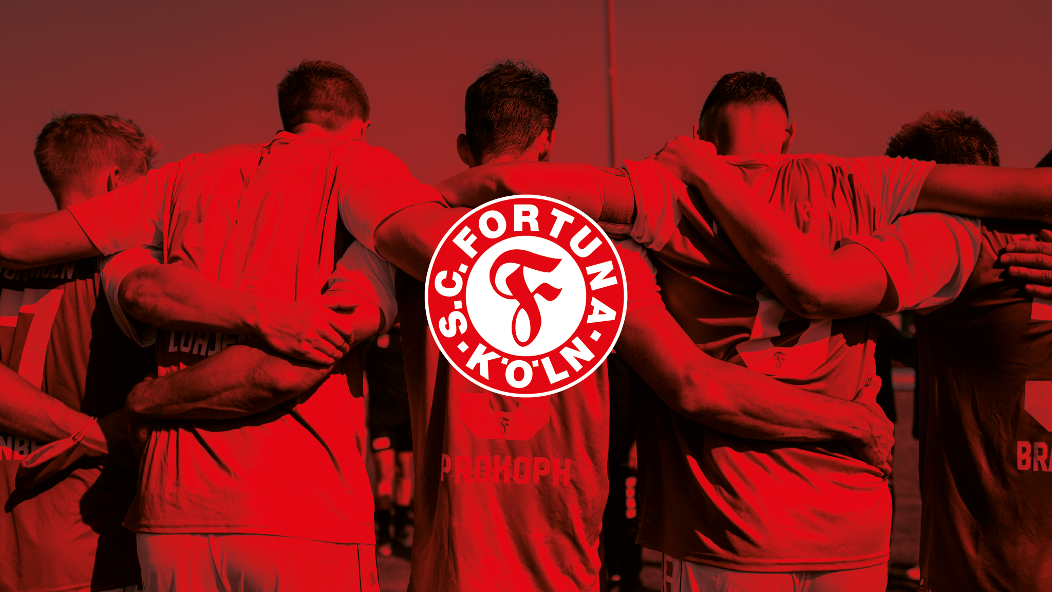 S.C. Fortuna Köln YouTube banner