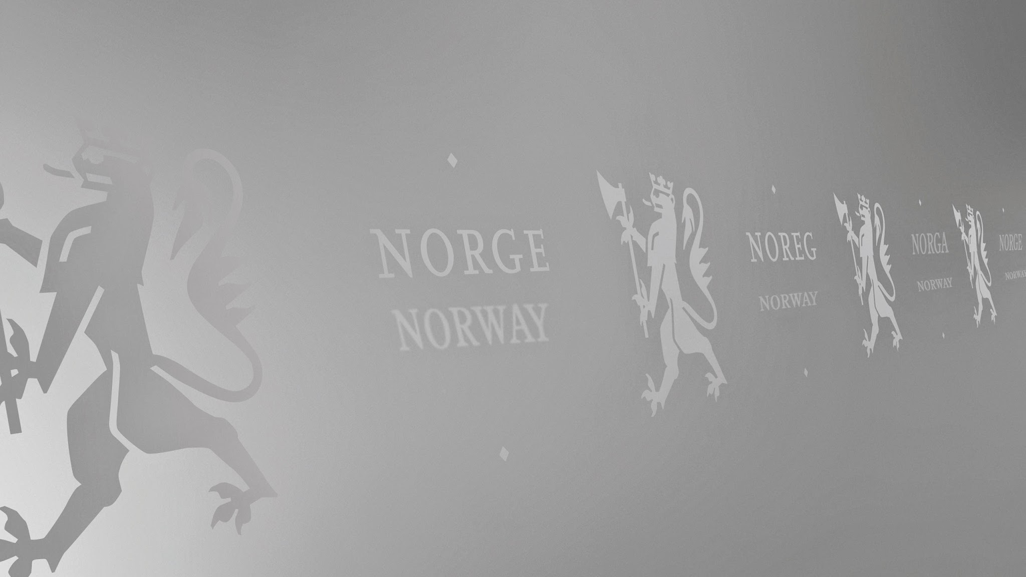 regjeringen YouTube banner
