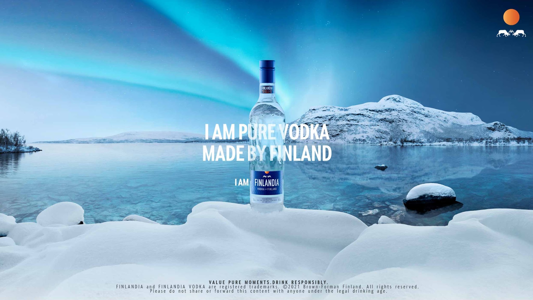 Finlandia Vodka YouTube banner