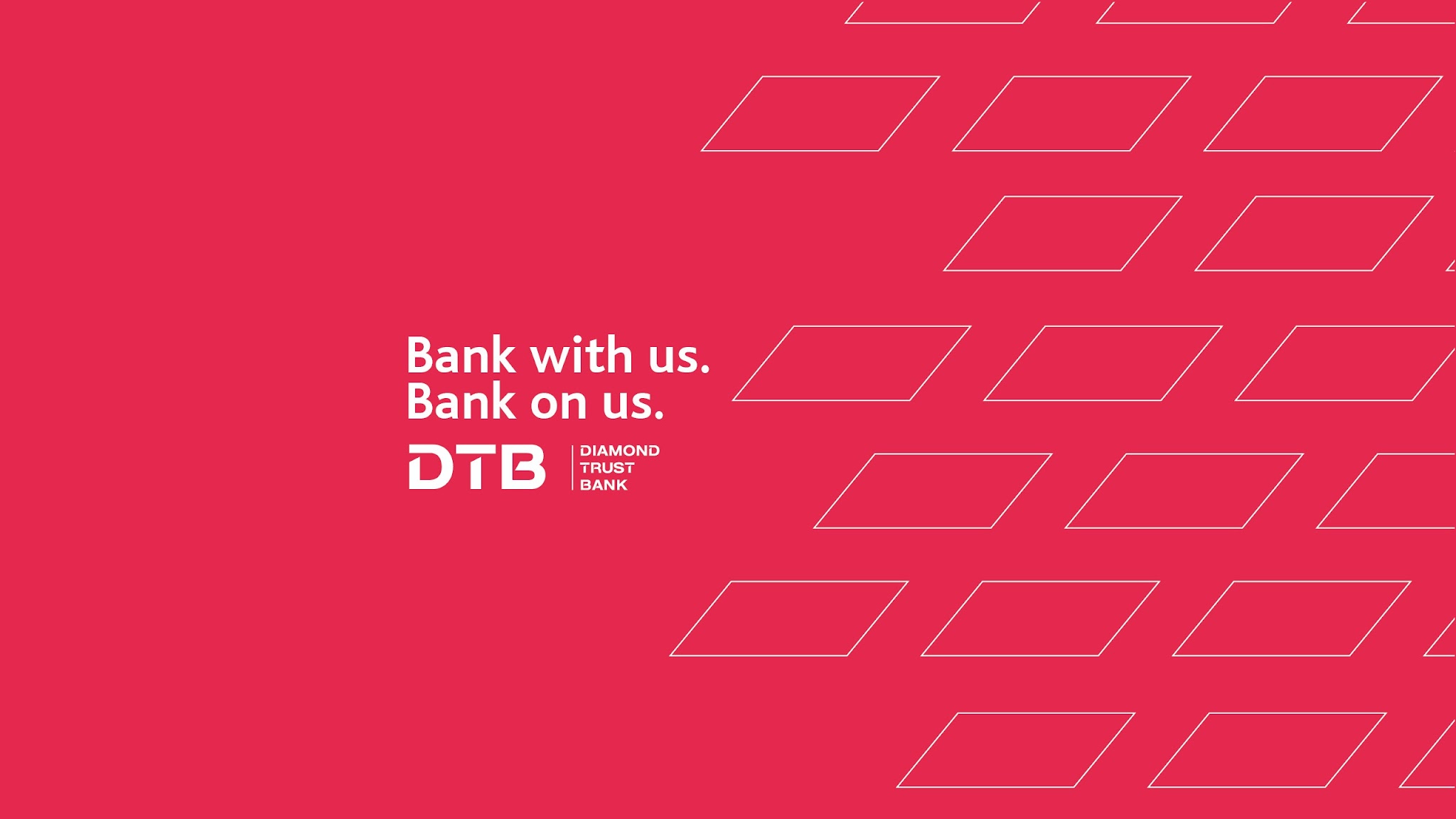 Diamond Trust Bank YouTube banner