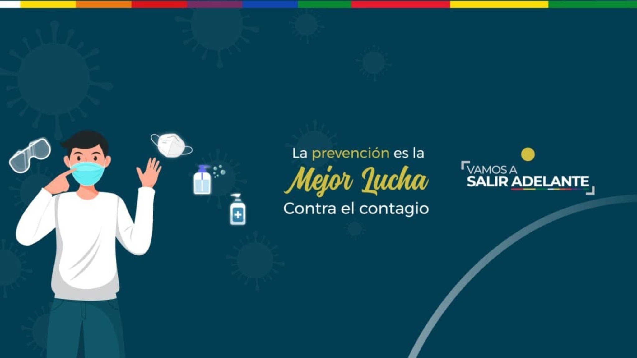 Ministerio de Salud y Deportes Bolivia YouTube banner