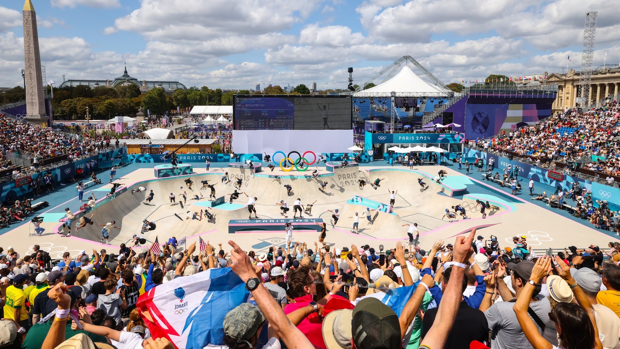 Olympics Skateboarding YouTube banner