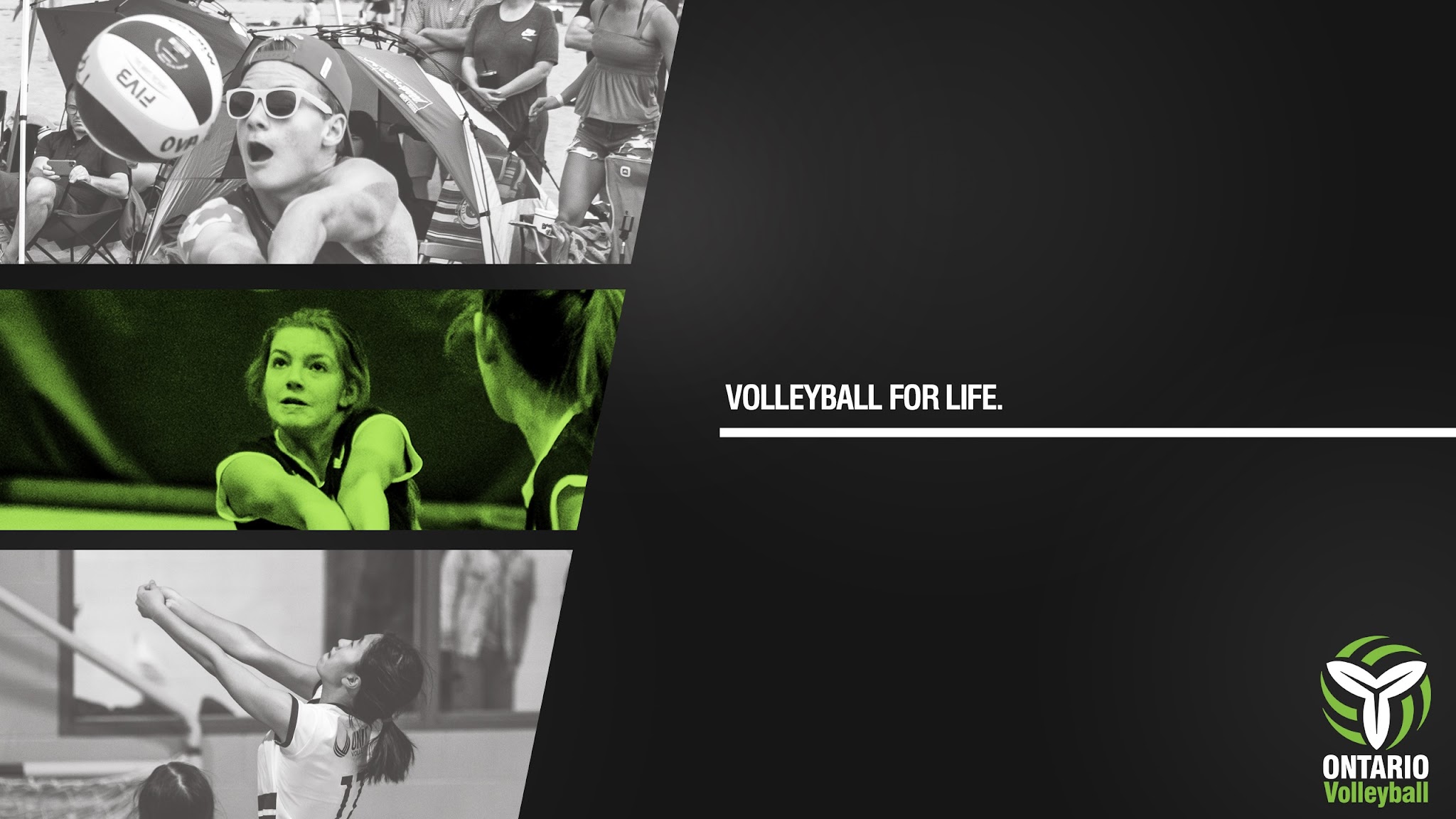 Ontario Volleyball Association YouTube banner