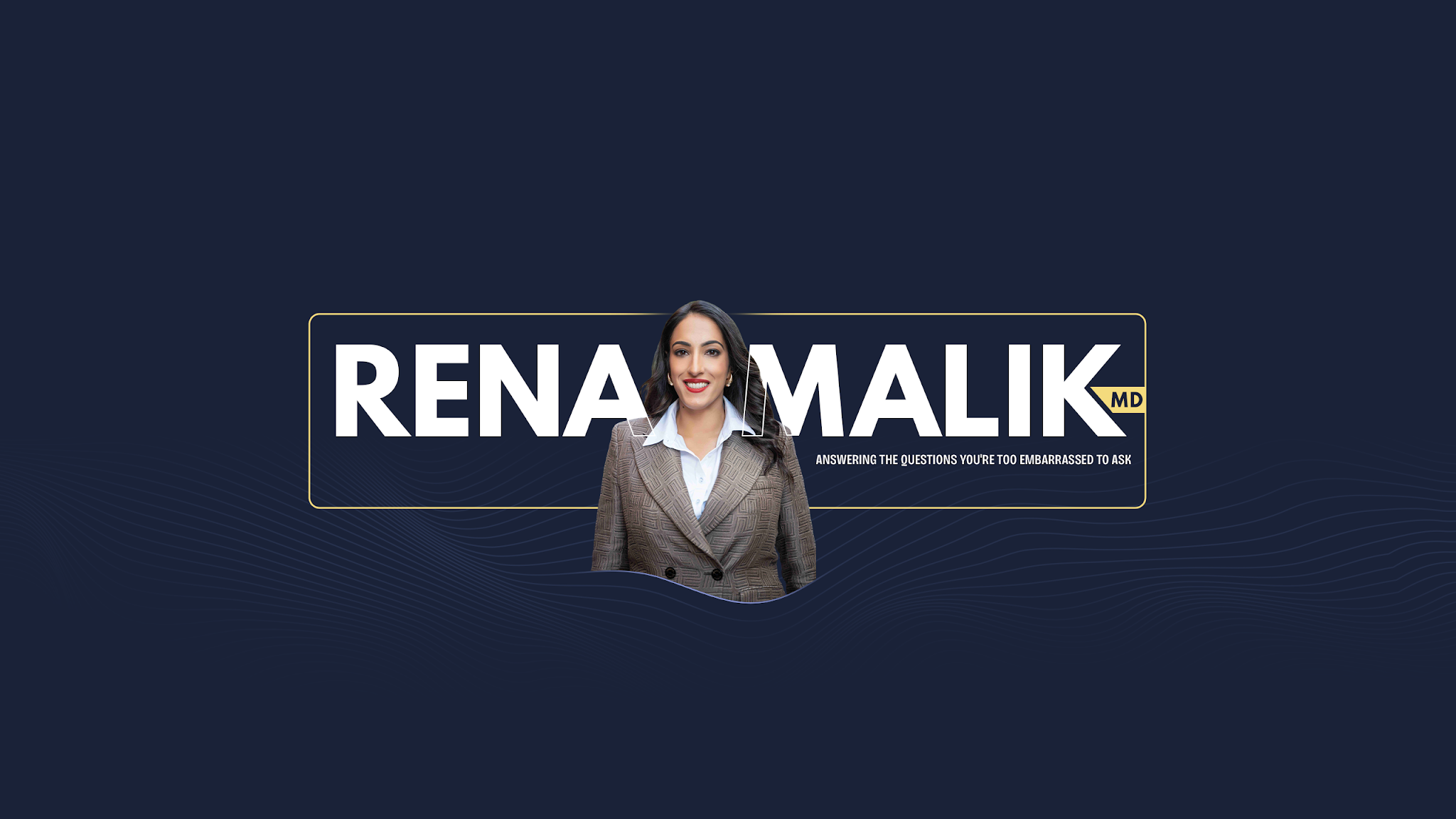 Rena Malik, M.D. YouTube banner