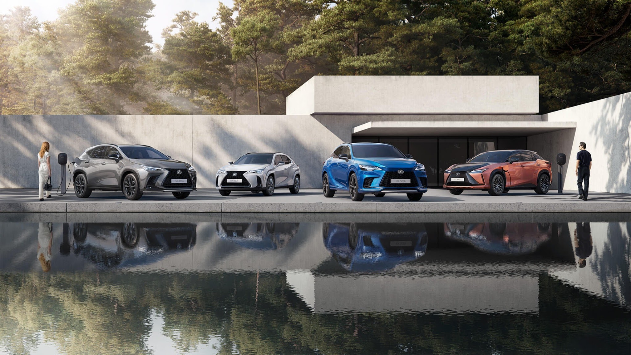 Lexus Europe YouTube banner