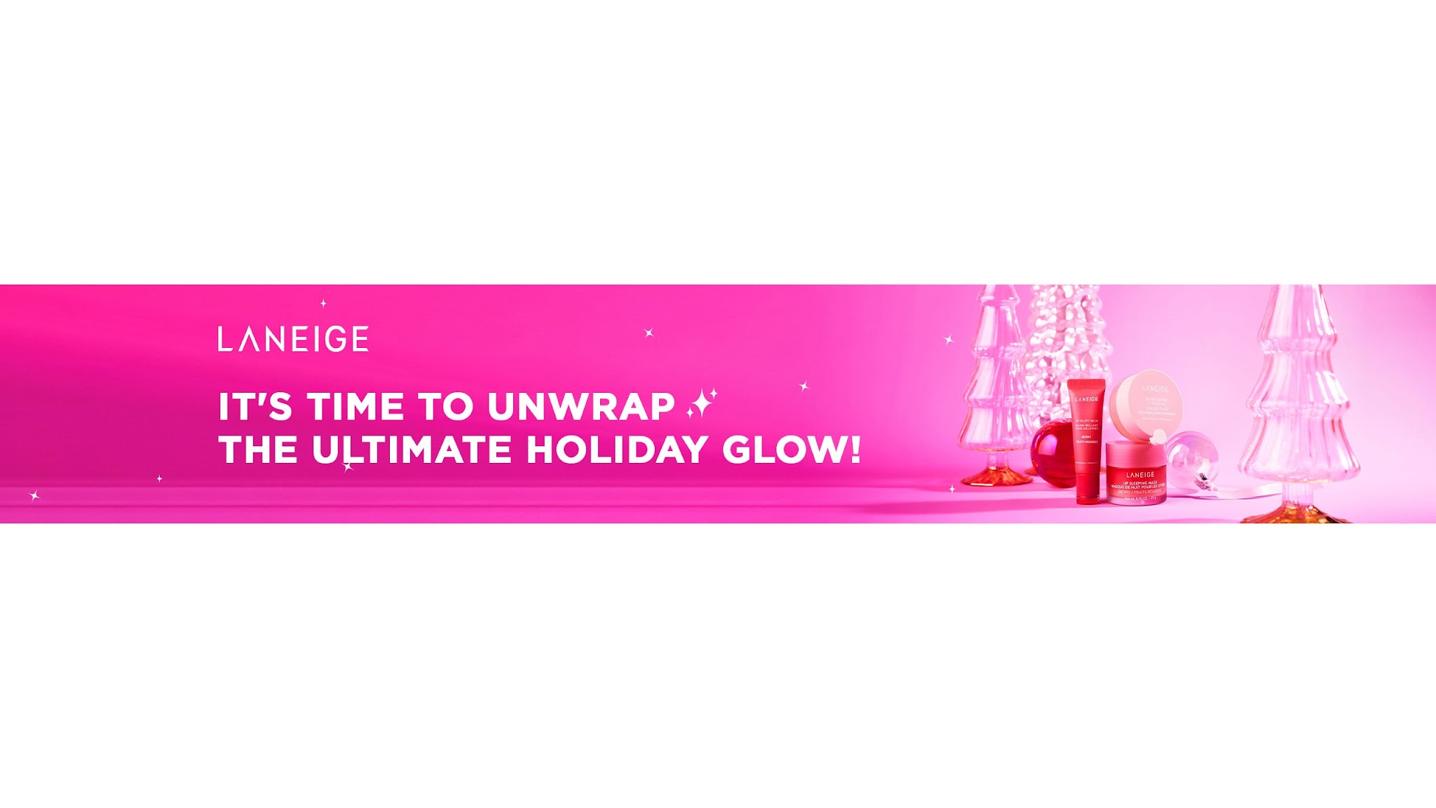 Laneige India Official YouTube banner