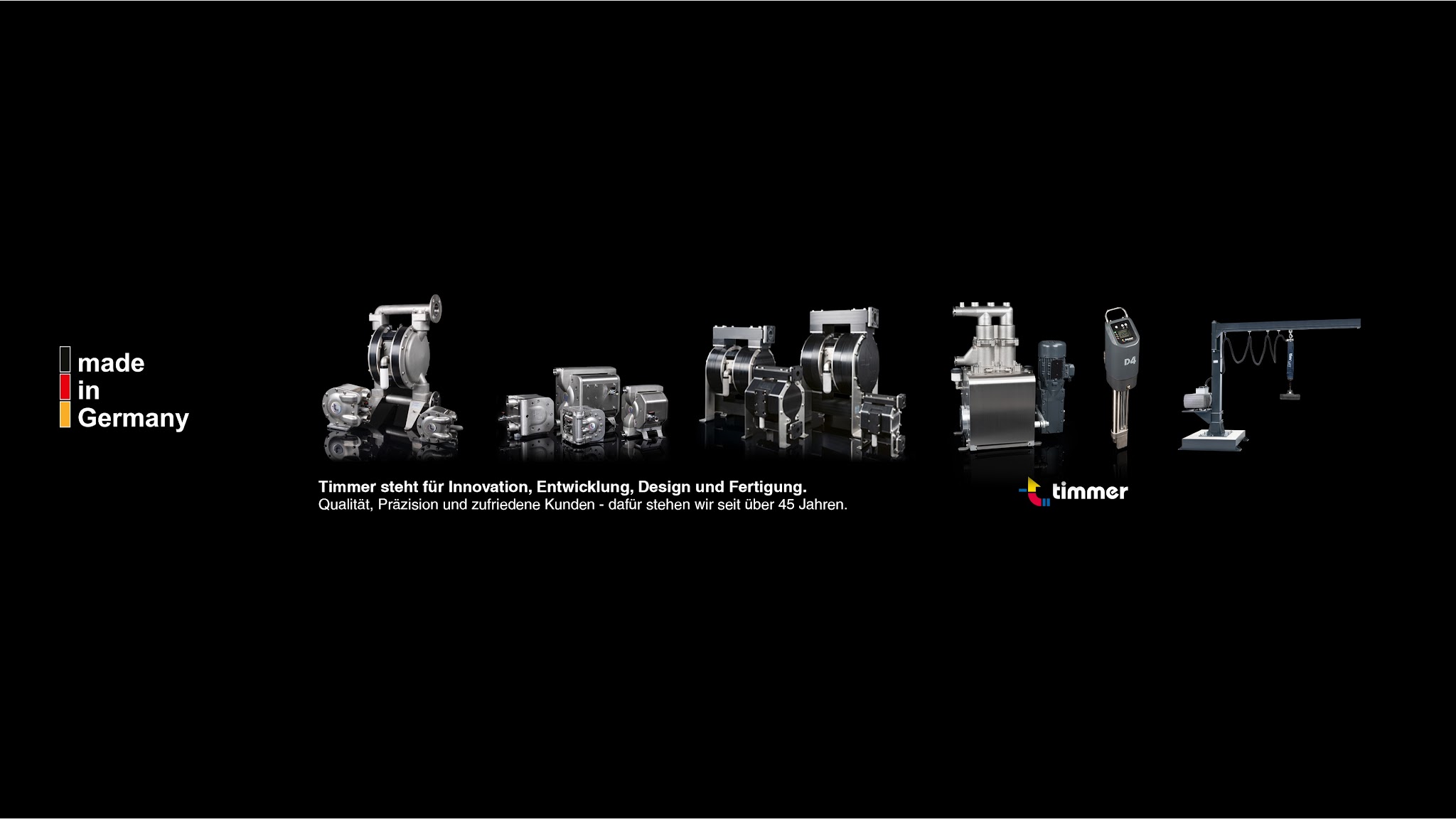 Timmer GmbH YouTube banner