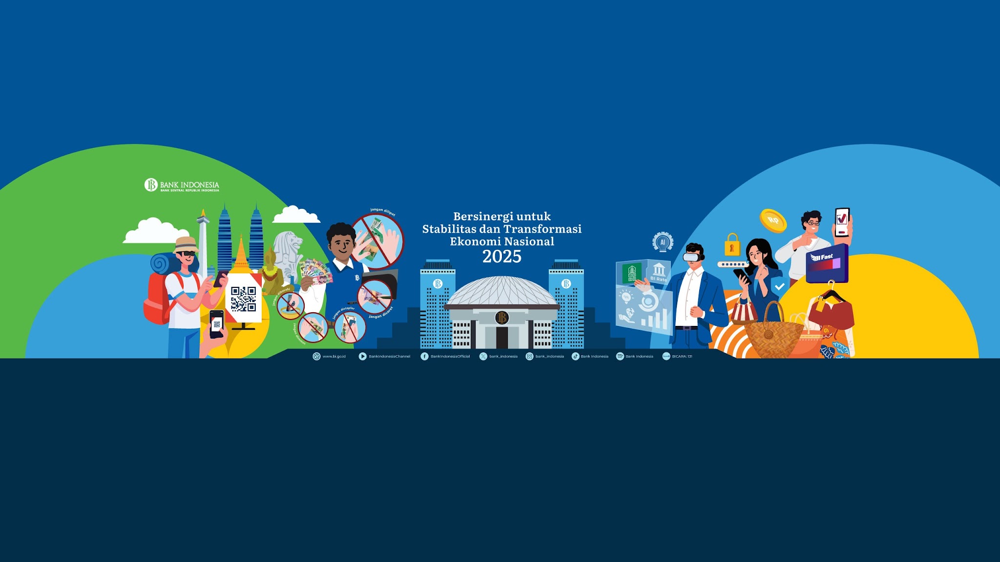 Bank Indonesia YouTube banner