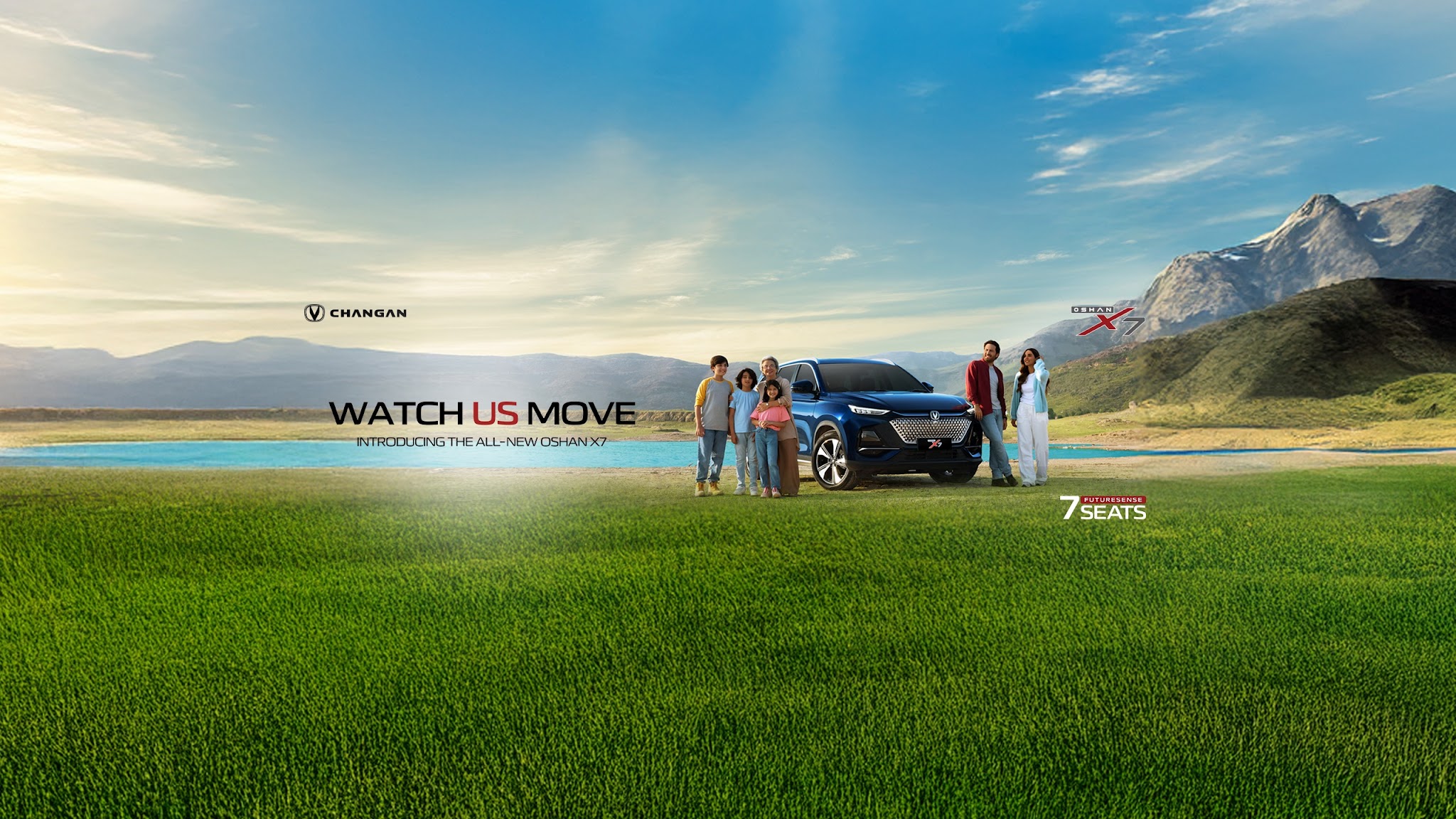 Changan Pakistan YouTube banner