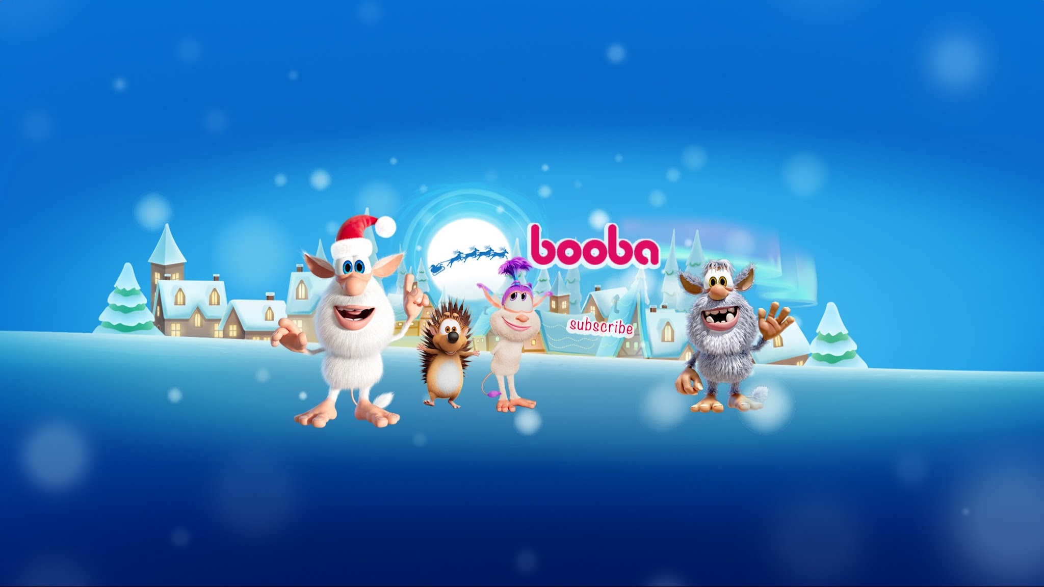Booba Cartoon – New Episodes and Compilations YouTube banner