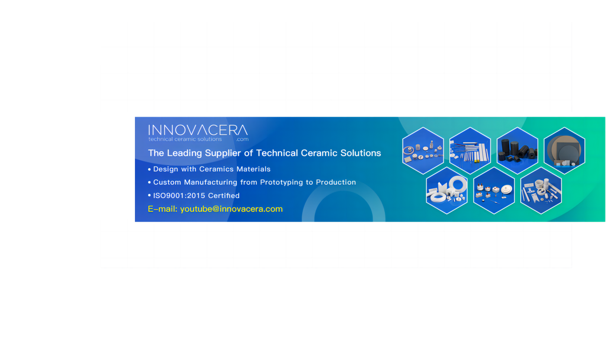 Xiamen Innovacera Advanced Materials Co.,Ltd YouTube banner