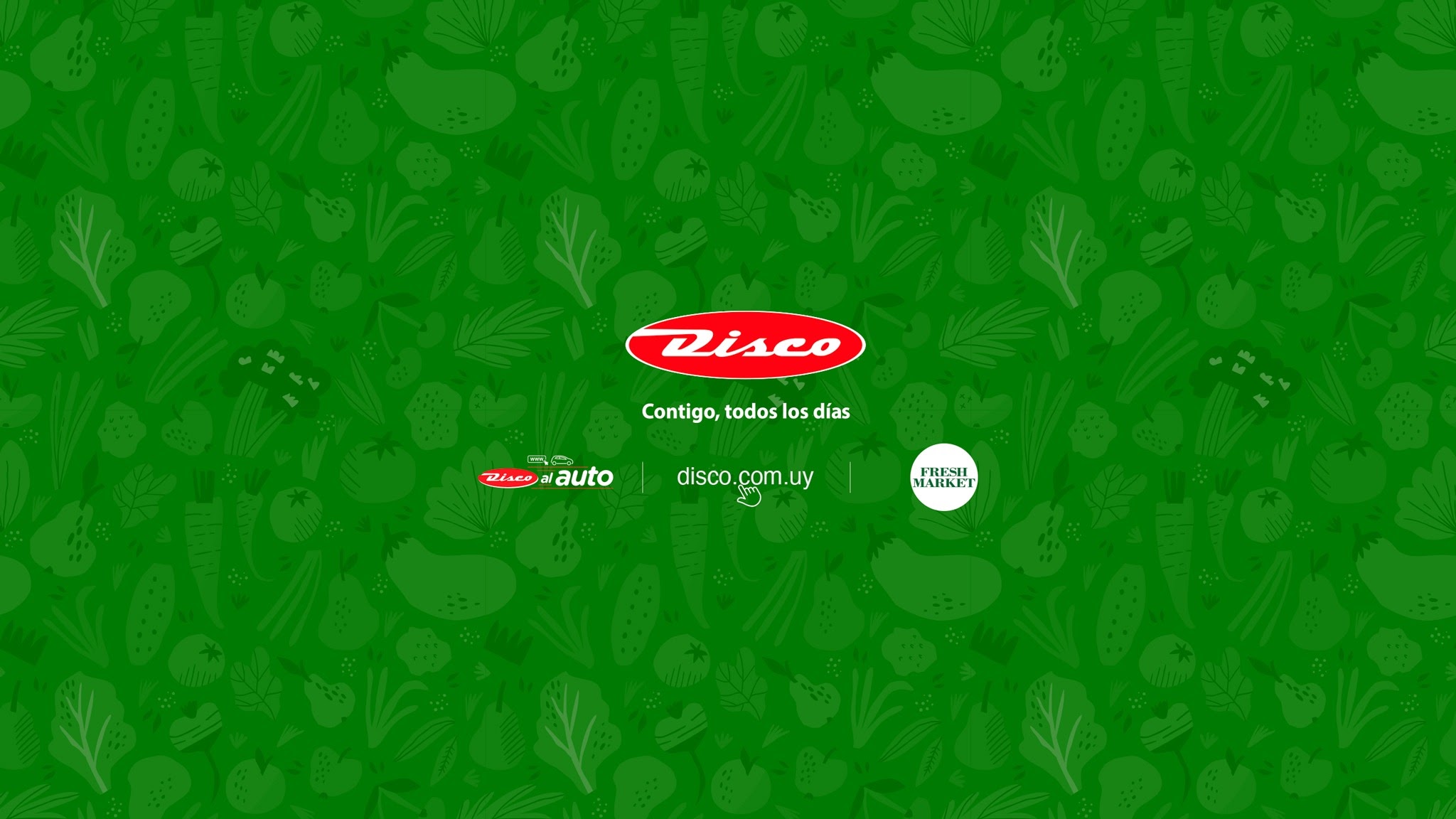 Supermercados Disco Uruguay YouTube banner