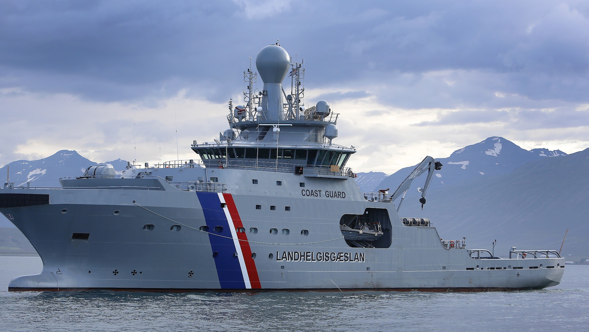 Landhelgisgæsla Íslands YouTube banner