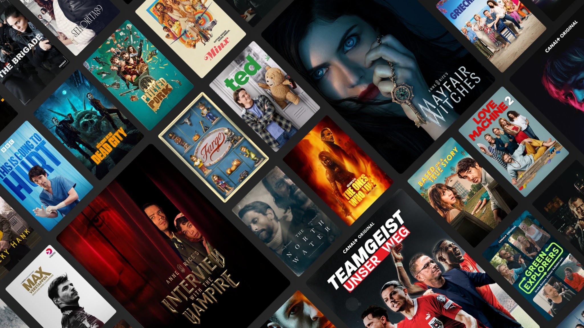 CANAL+ Austria YouTube banner