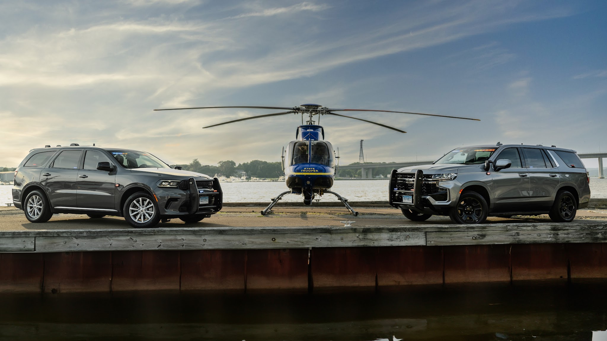 Connecticut State Police YouTube banner