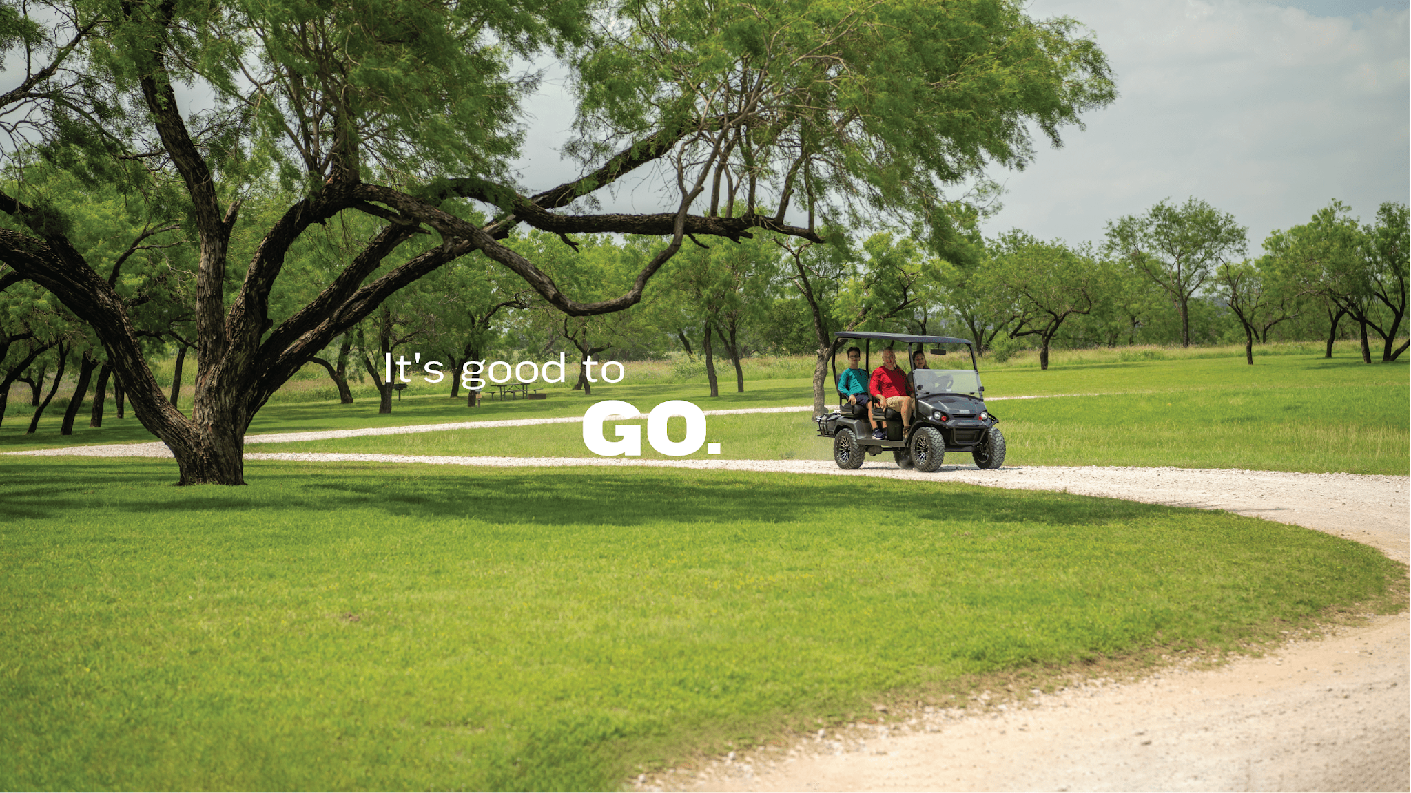 E-Z-GO YouTube banner