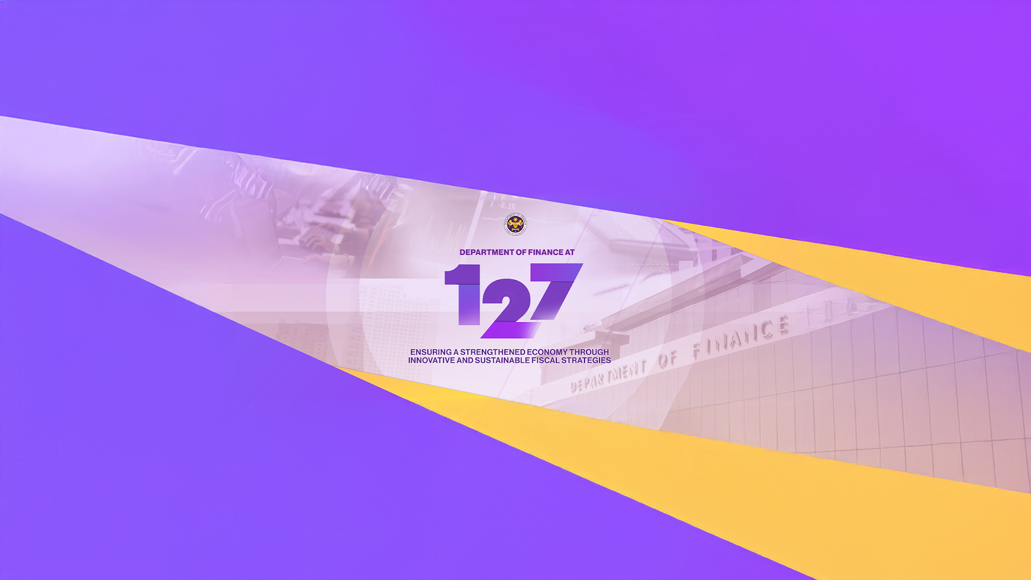Department of Finance PH (DOF PH) YouTube banner